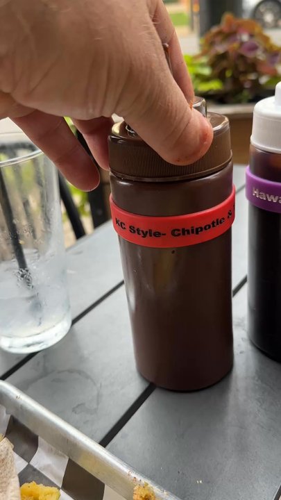 Offset BBQ - Nice selection of Sauces - Barbeque Near Me - Chicago, Illinois