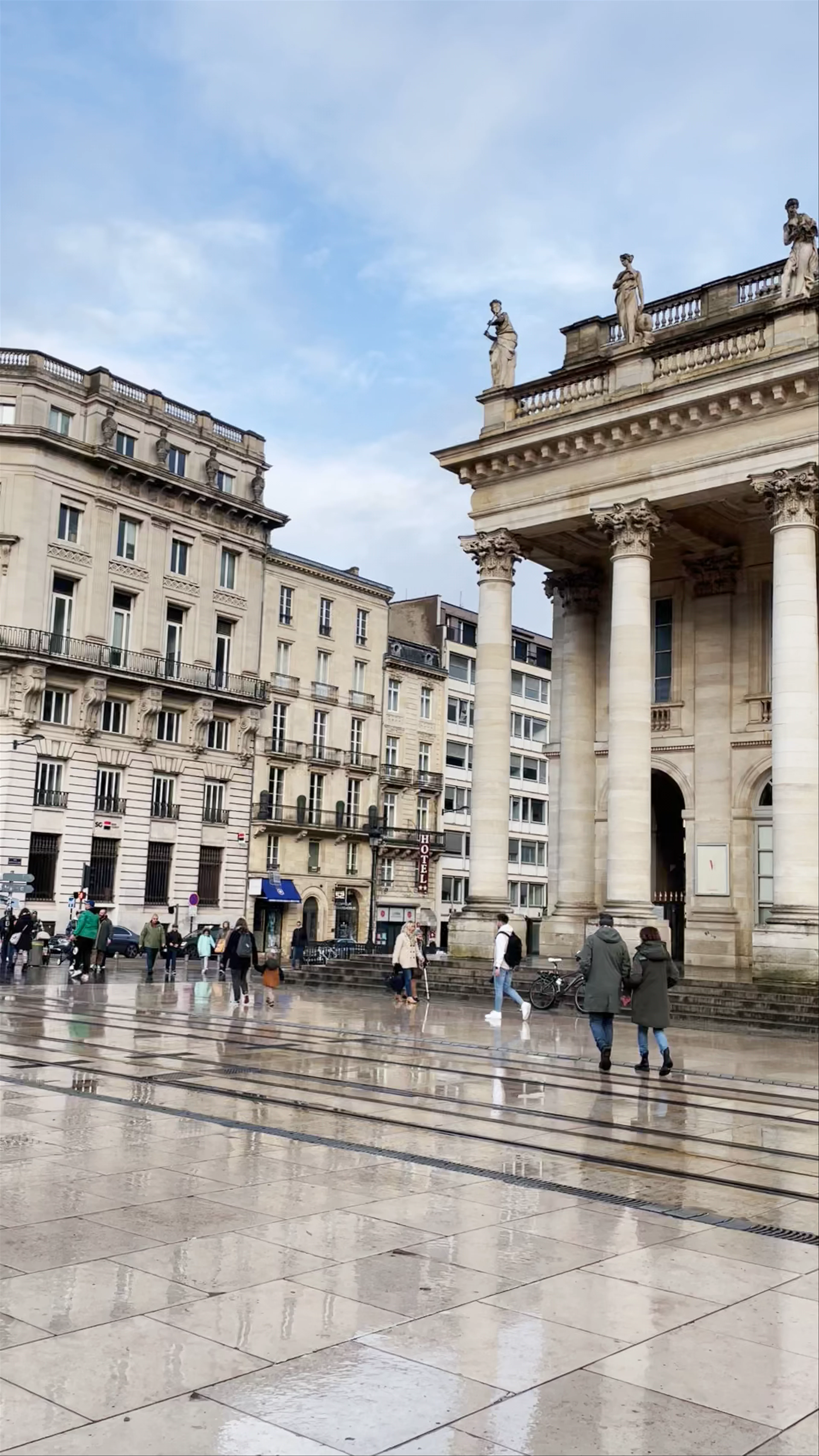 Opera de Bordeaux, Place de la Comédie, Bordeaux, France