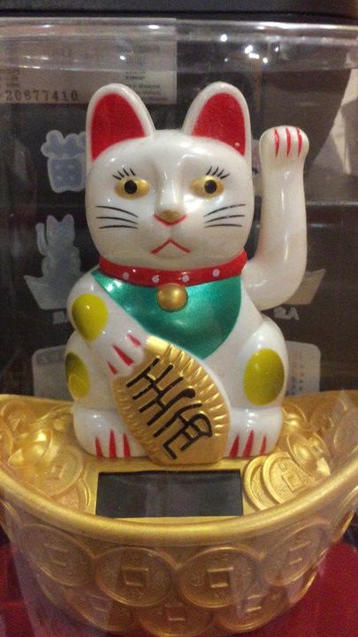 Satay House - Meow. I liked the good luck kitties. - Thai Near Me - Madison Heights, Michigan