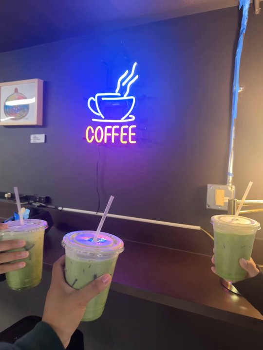 Luna Coffee Bar - Matcha cheers - Coffee & Tea Near Me - Great Falls, Montana