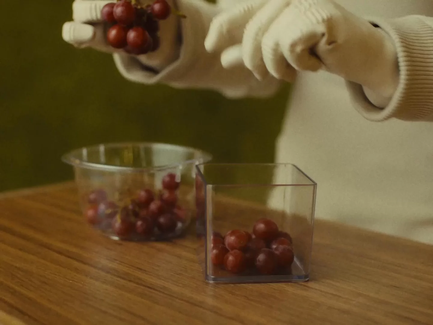 A still from a 1X NEO hand demonstration