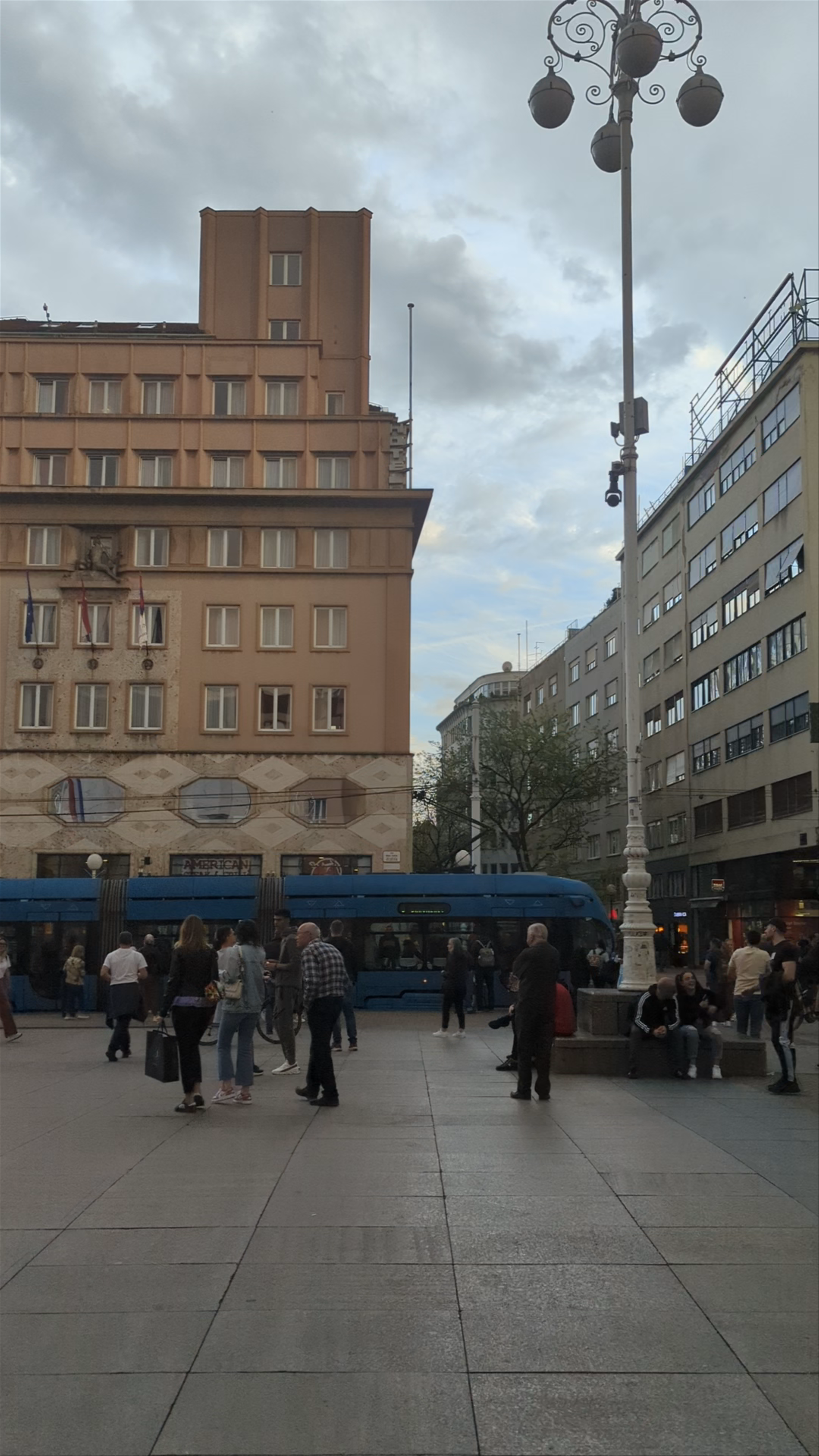 Ban Josip Jelačić Statue