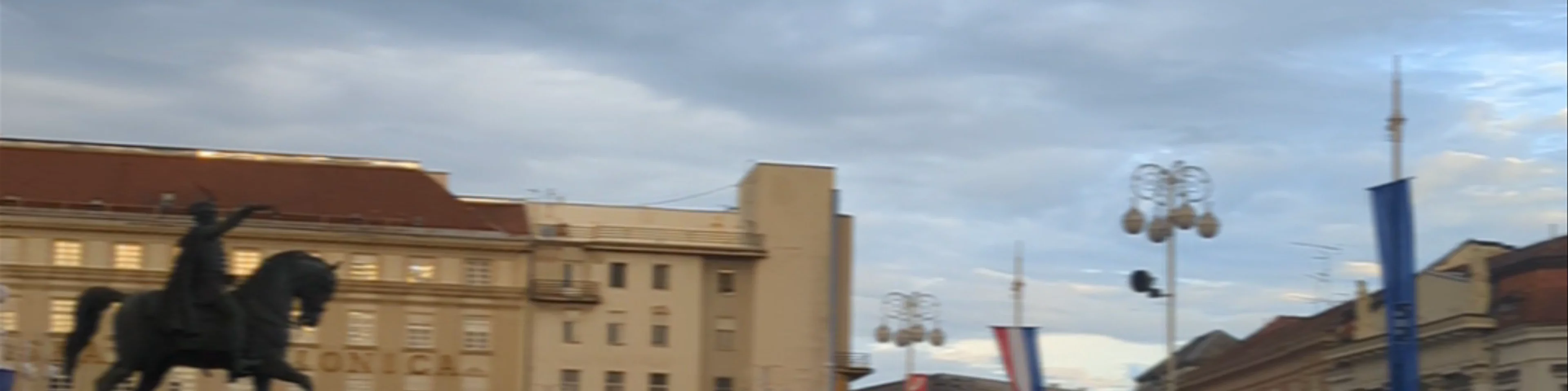 Ban Josip Jelačić Statue