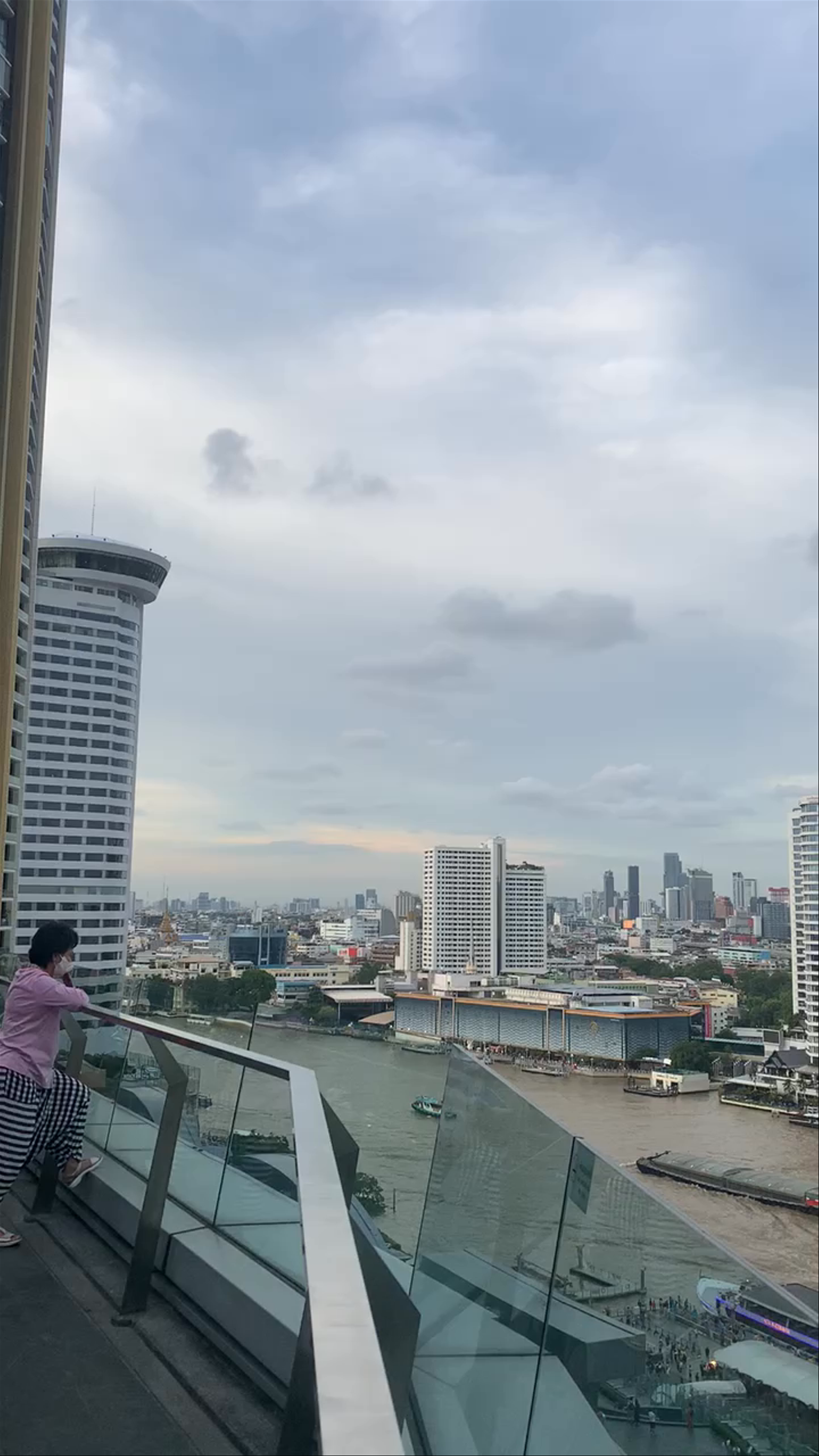 Icon Siam Riverside Views: Bangkok from Above
