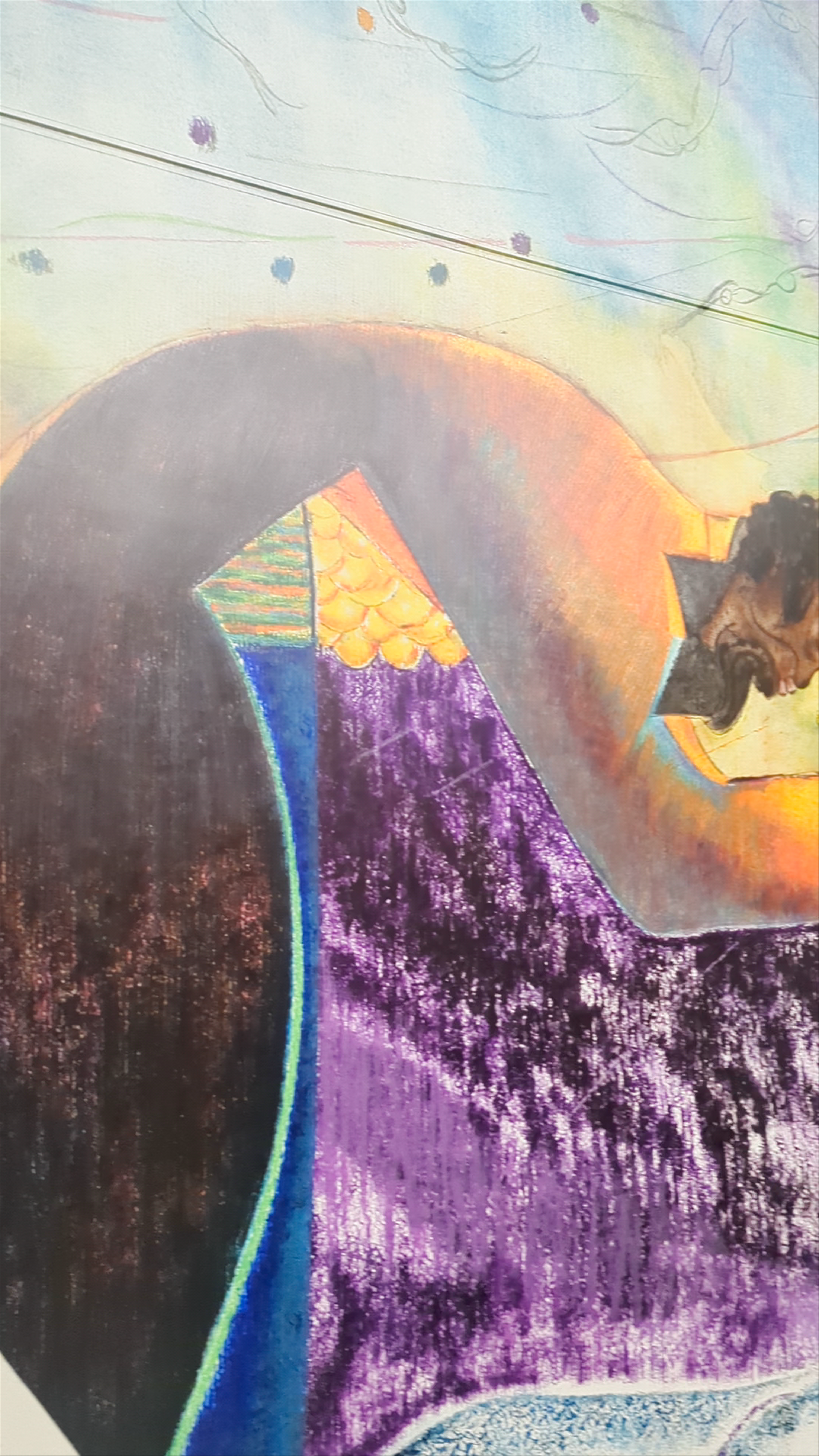 Immersive Mural Art at Tate Britain, London