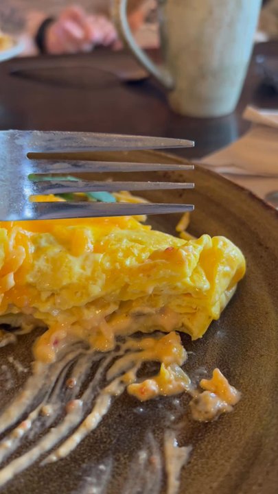 Skillet - Pimento cheese omelette - New American Near Me - Columbus, Ohio