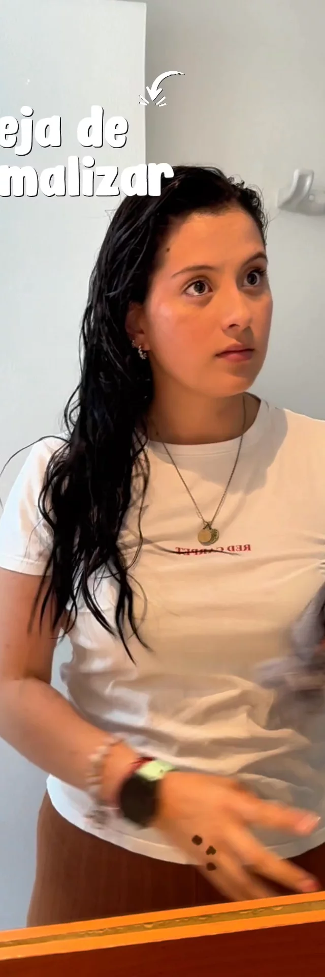 Deja de normalizar la caída del cabello