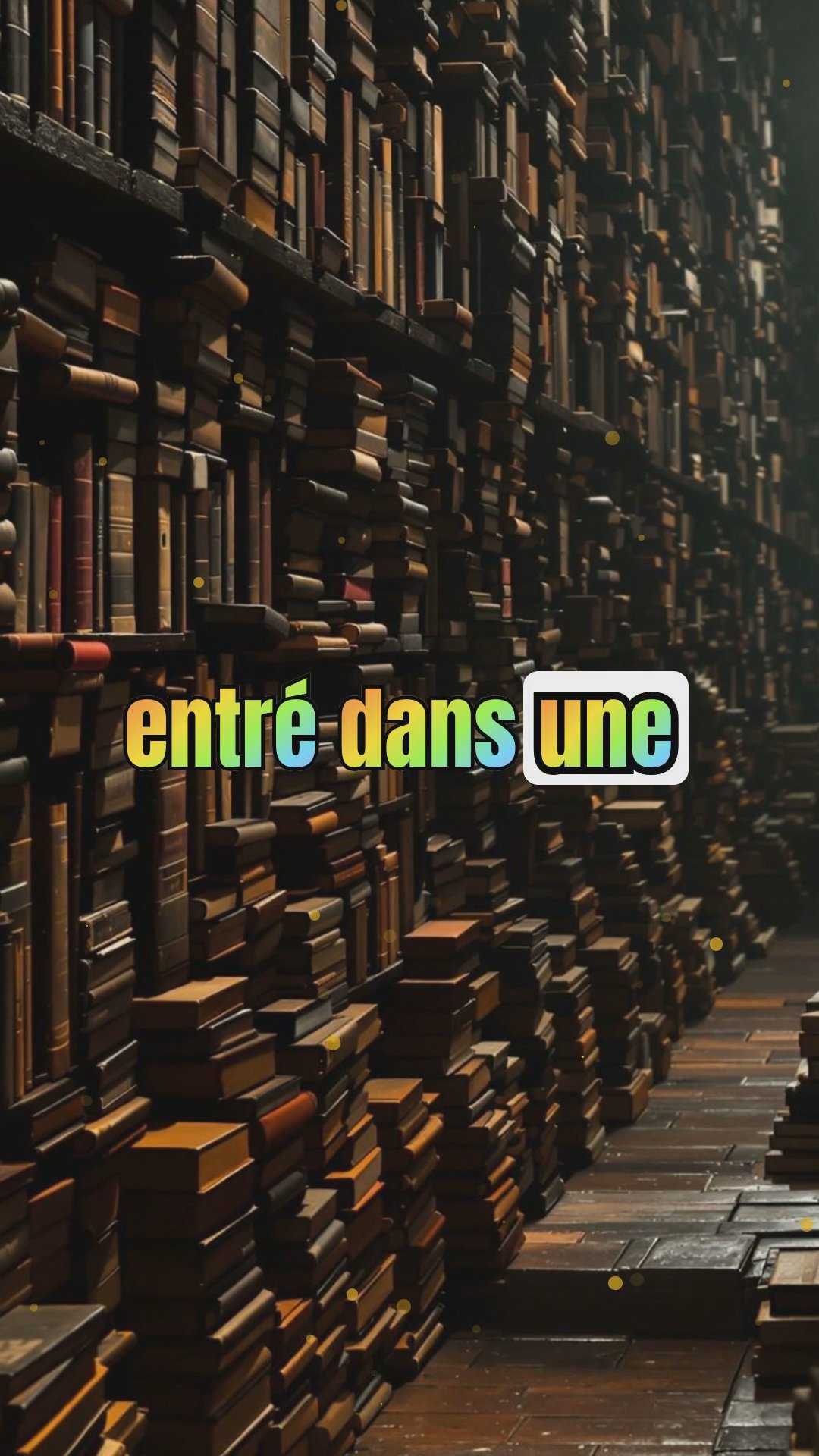 La bibliothèque hantée : quand les livres prennent vie