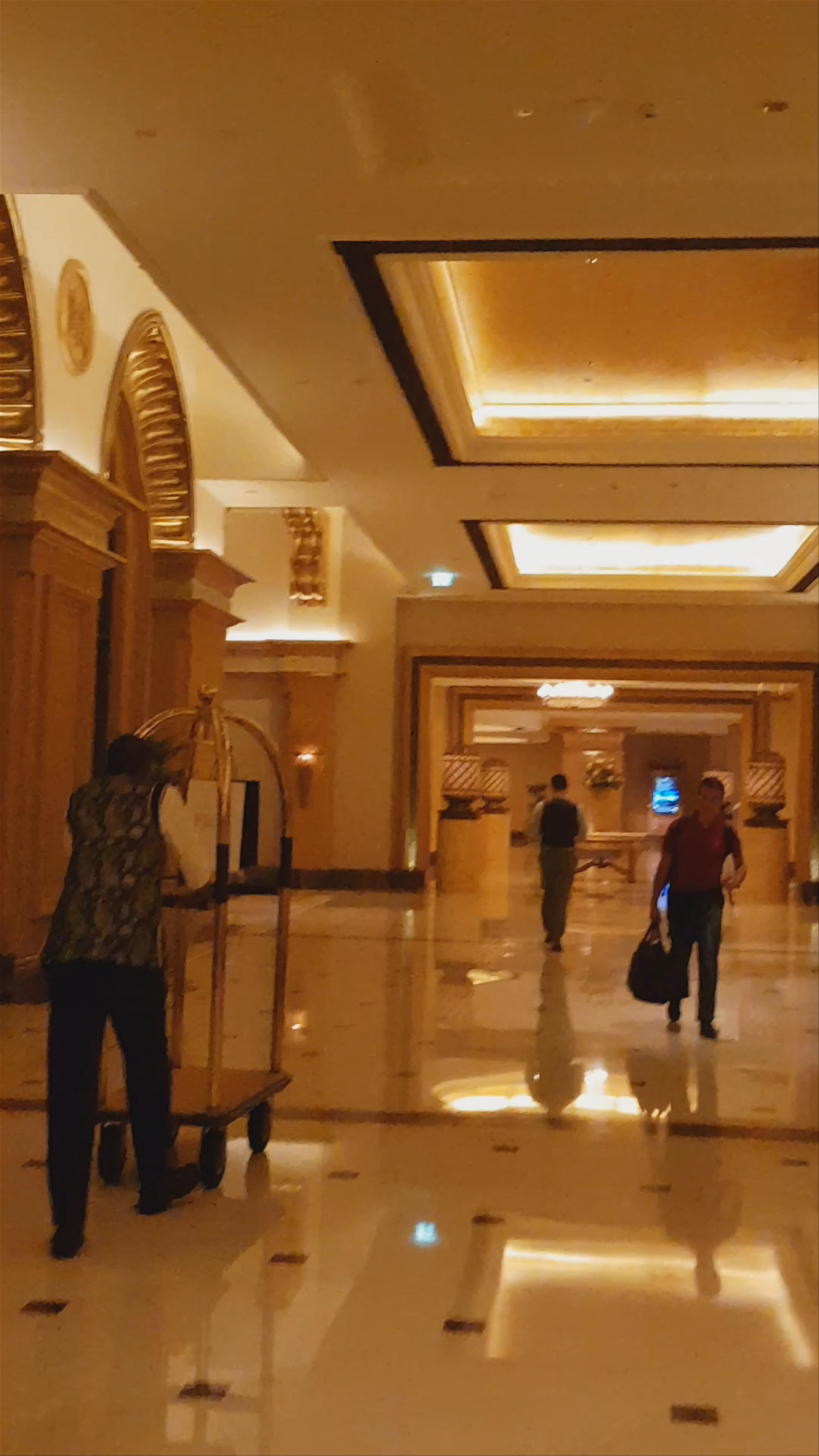 Emirates Palace Hotel - West Corniche Road - Abu Dhabi - United Arab Emirates