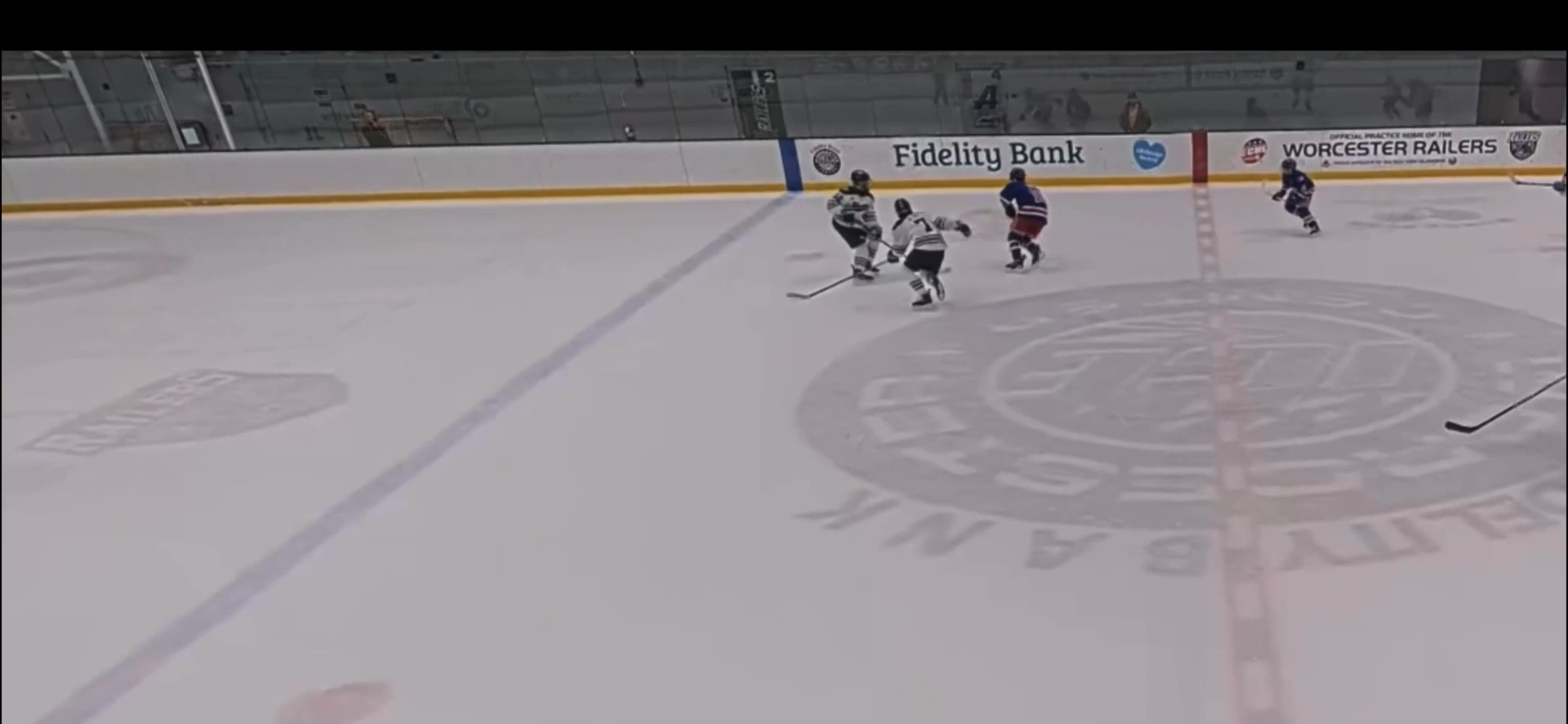 Samuel Gindin's Impressive Far Post Goal | Jr Rangers 14U AAA