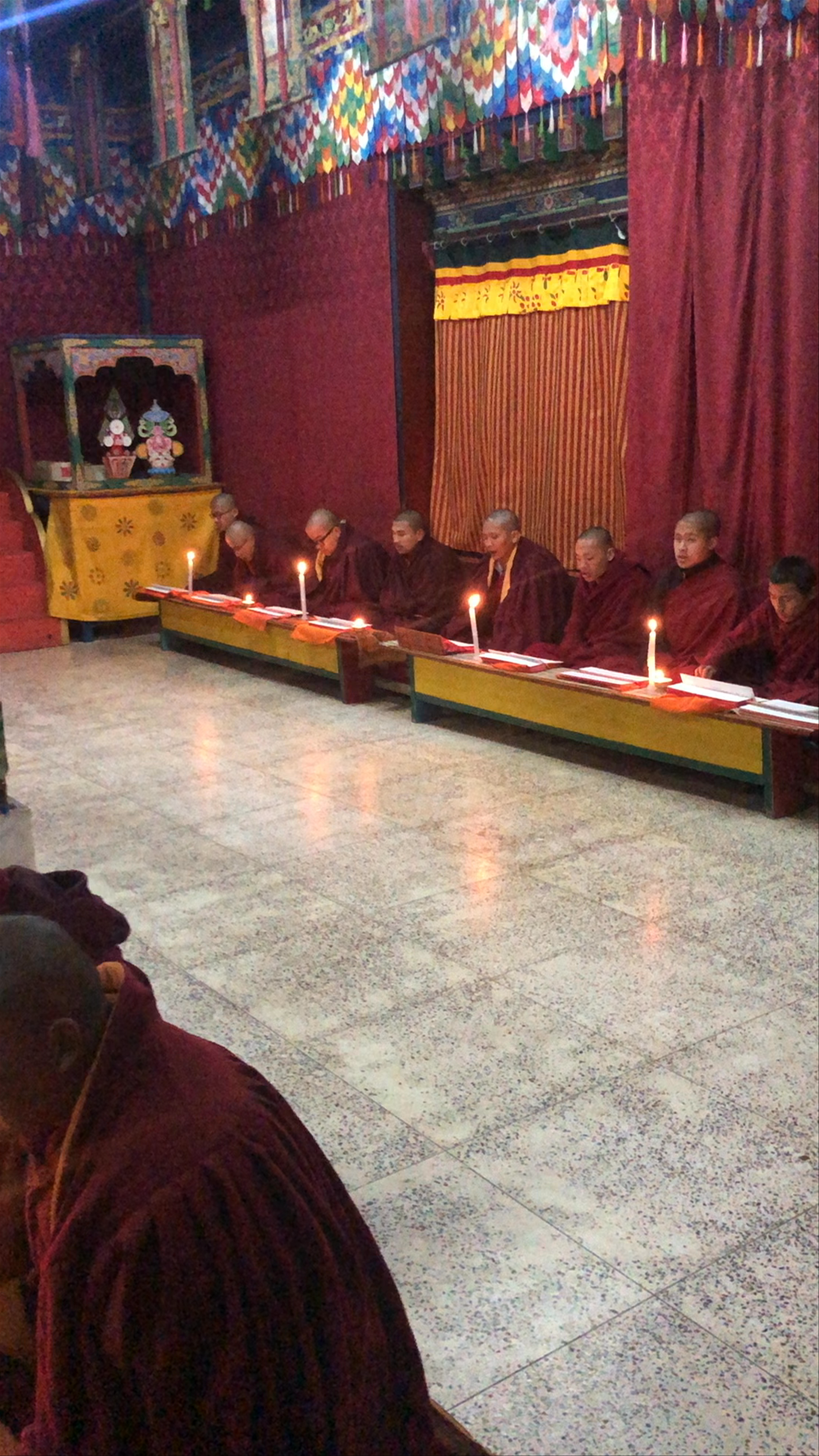 Lhodrak meditation center