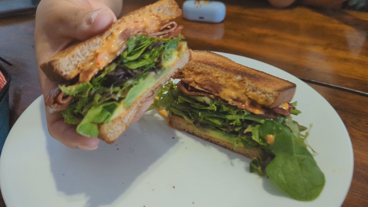 Meme's Healthy Nibbles - August 17, 2024; BLT Sandwich. - Burgers Near Me - Brooklyn, New York
