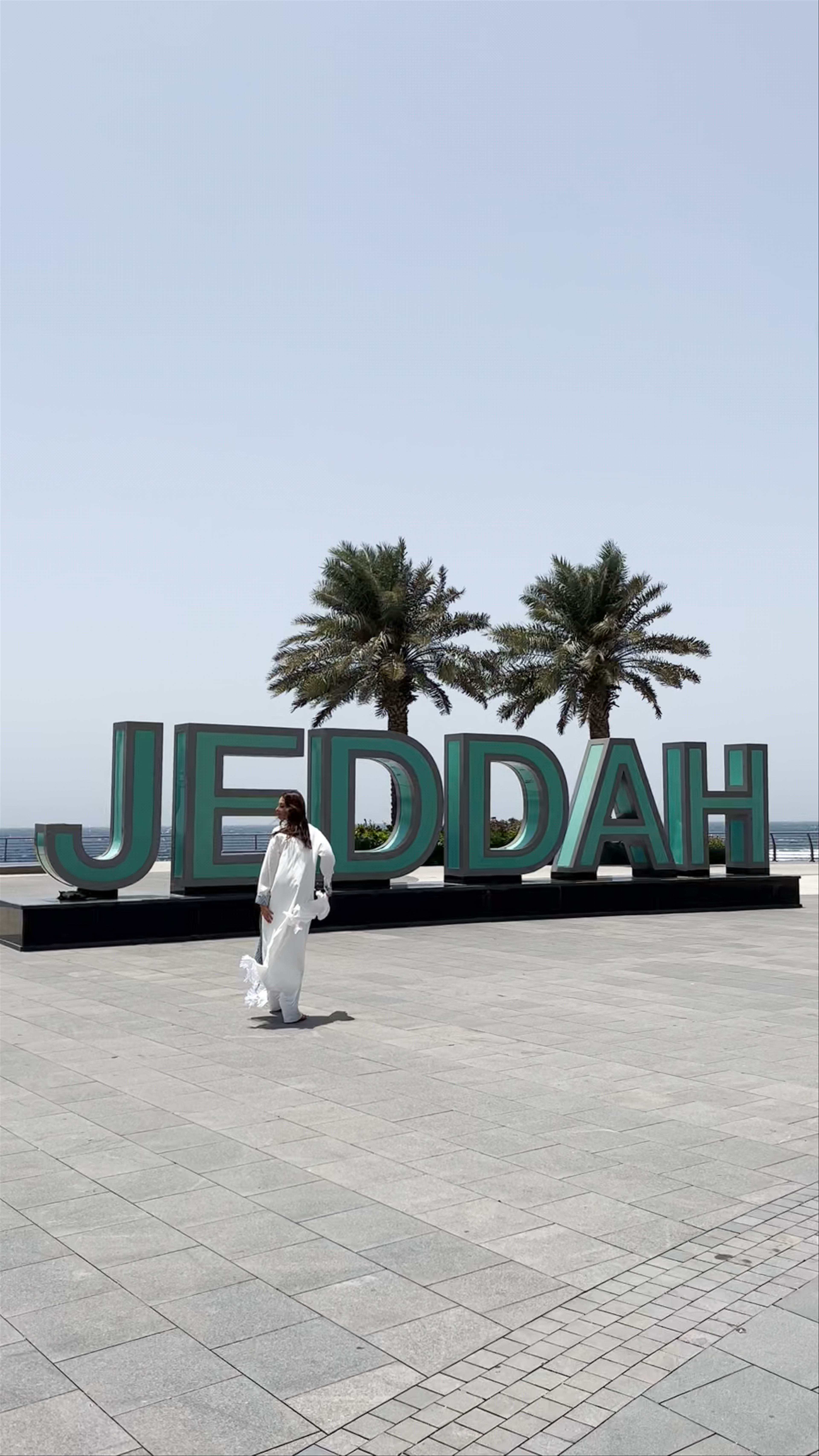 Jeddah Sign