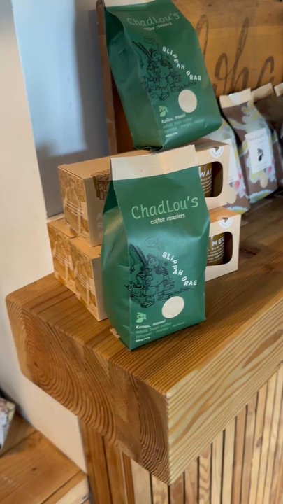 ChadLou's Coffee Roasters - Coffee & Tea Near Me - Kailua, Hawaii