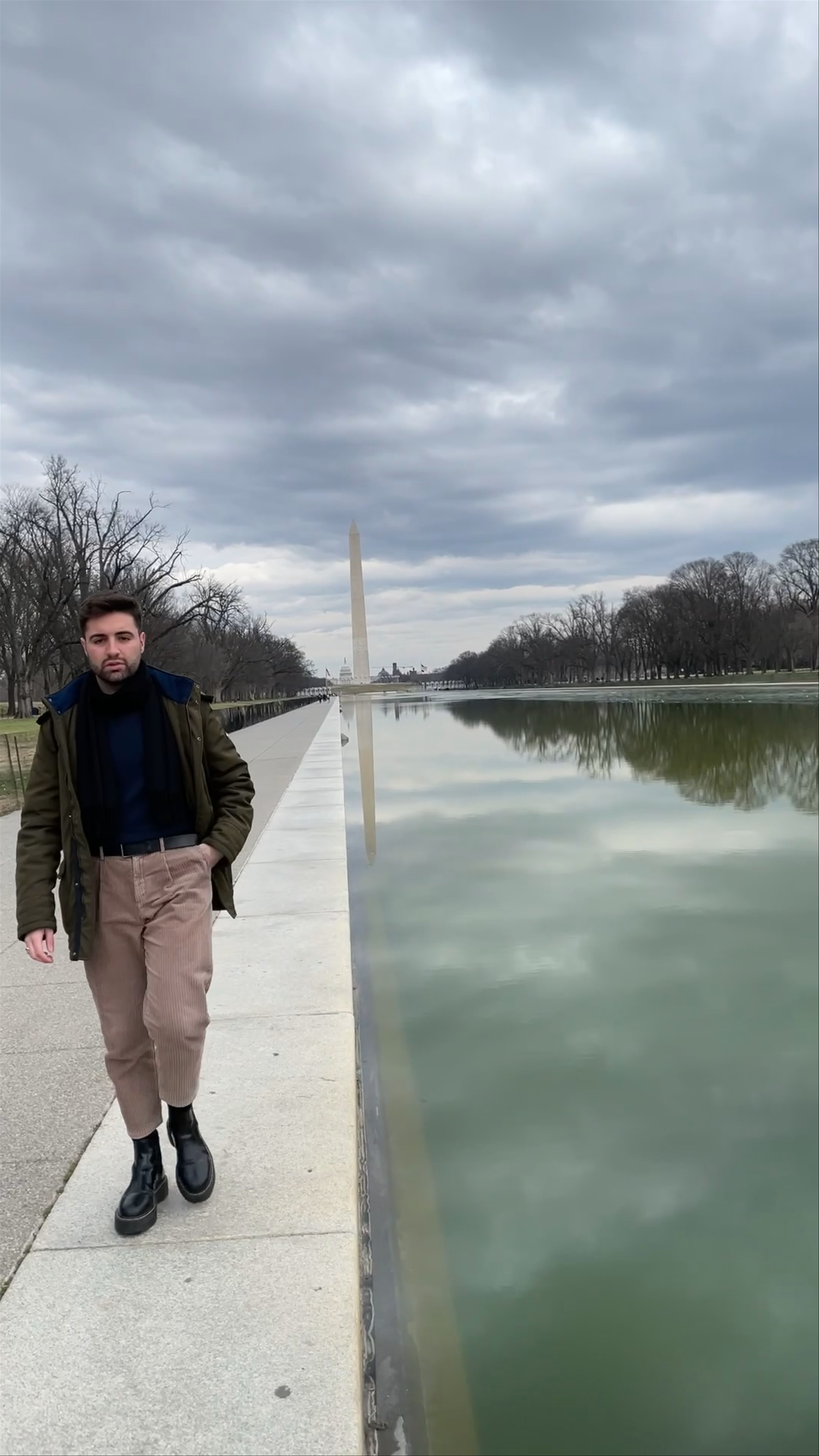 Lincoln Memorial Reflecting Pool