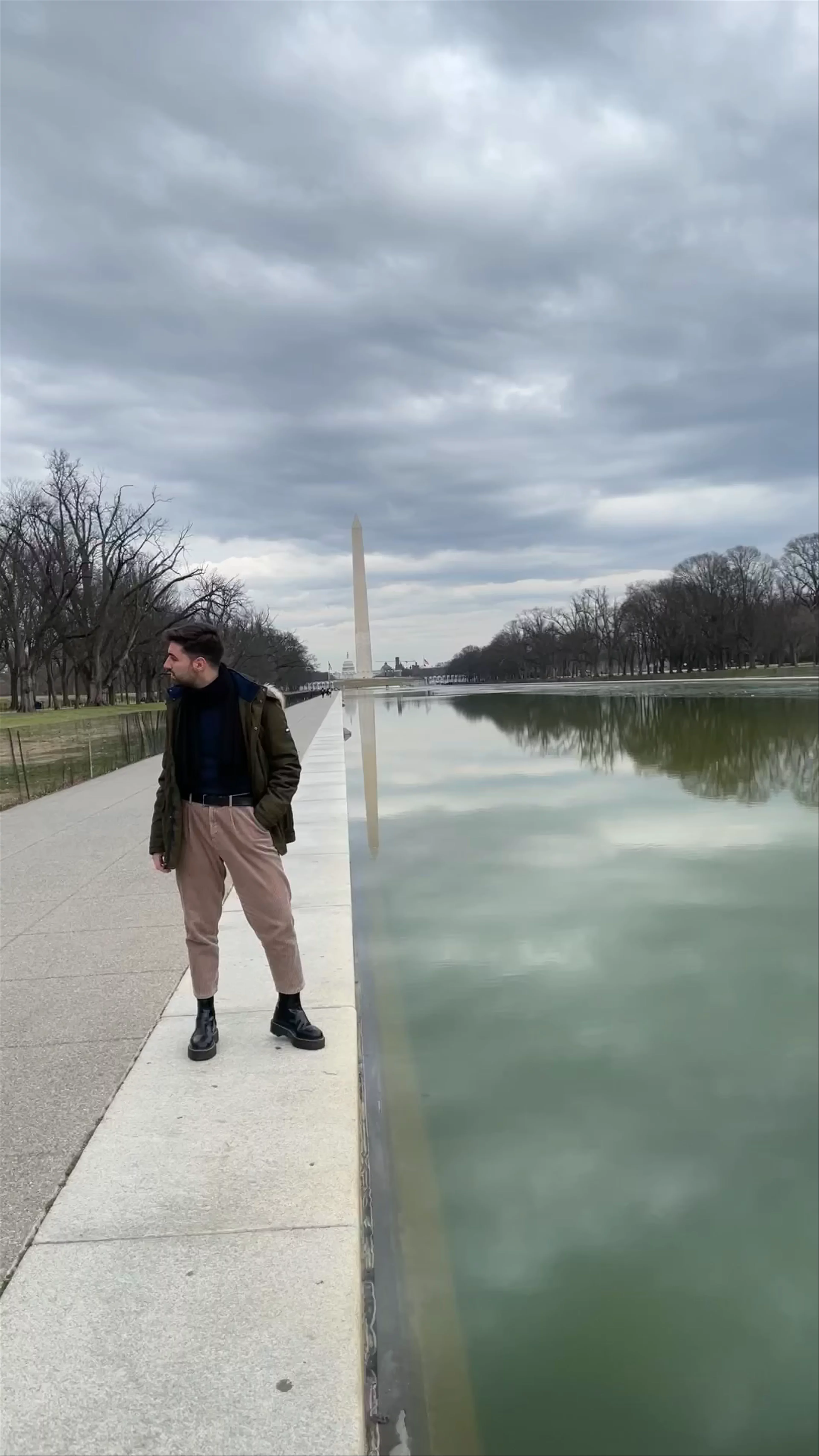 Lincoln Memorial Reflecting Pool