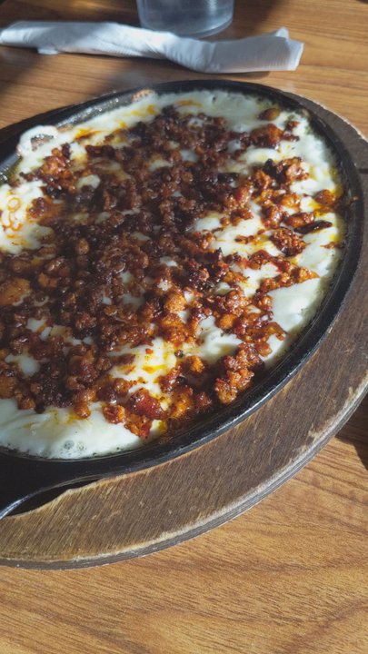 La Costa Colima - Sizzling fundido con chorizo, YUM! - Seafood Near Me - Jerome, Idaho