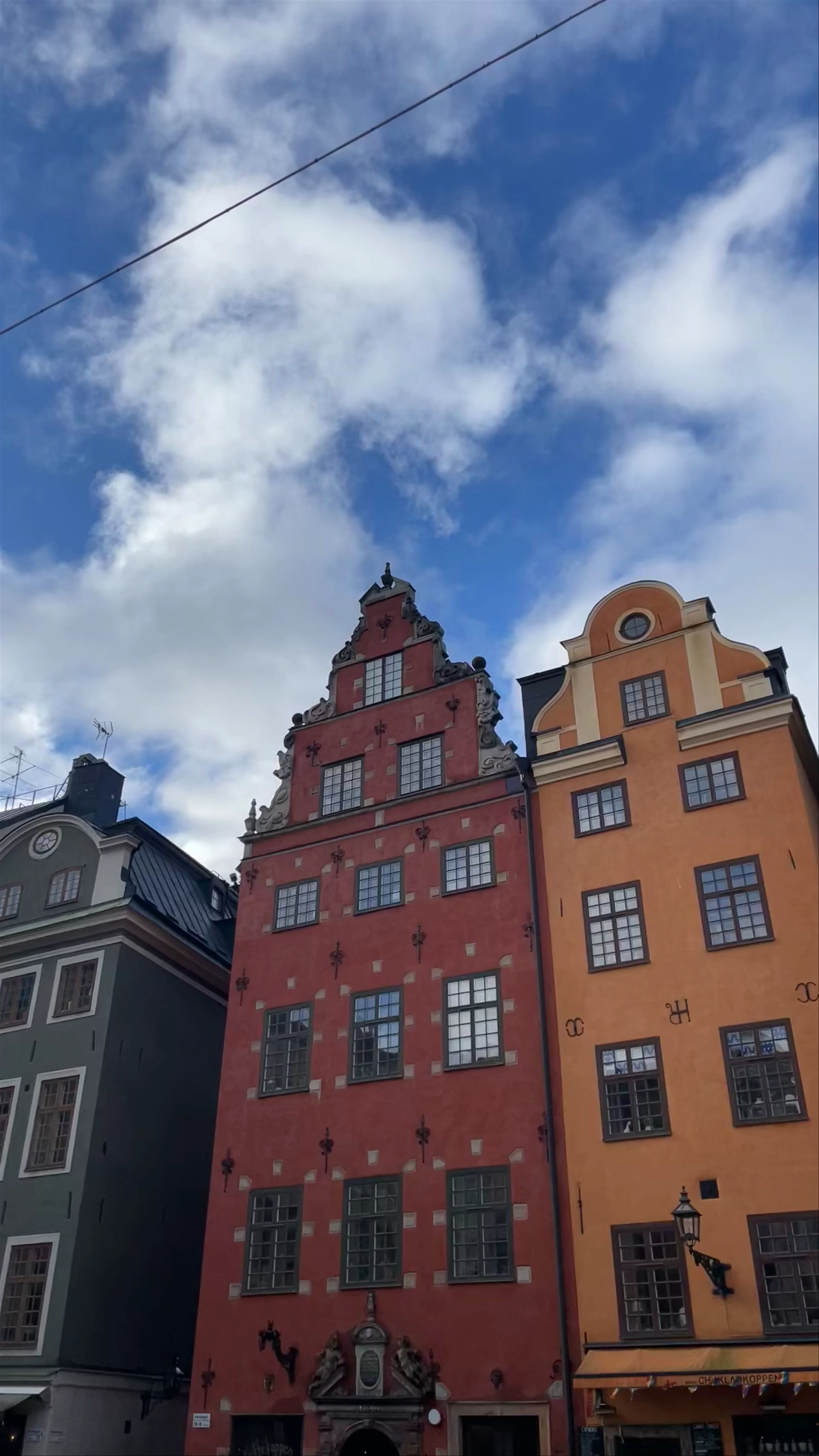 Tre Kronor, Storkyrkobrinken, Stockholm, Sweden