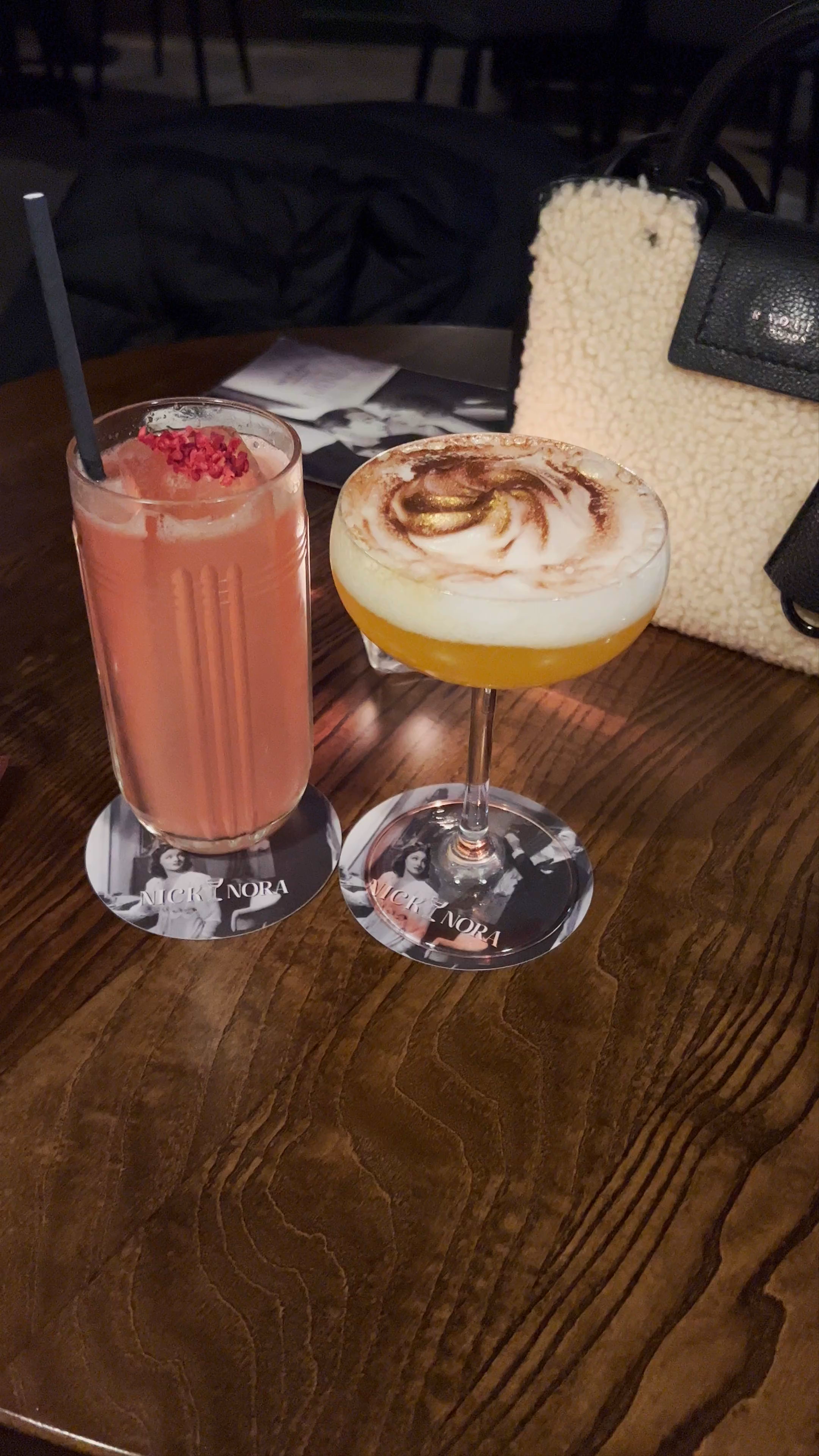 Nick & Nora Cocktail Bar