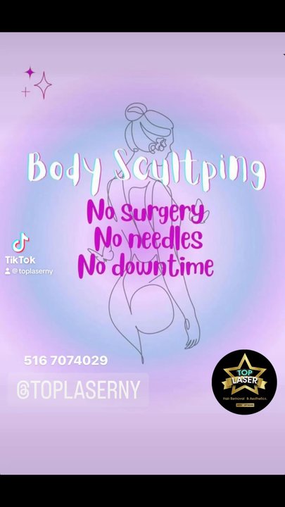 Top Laser - Body Sculpting massages! - Laser Hair Removal Near Me - Mineola, New York