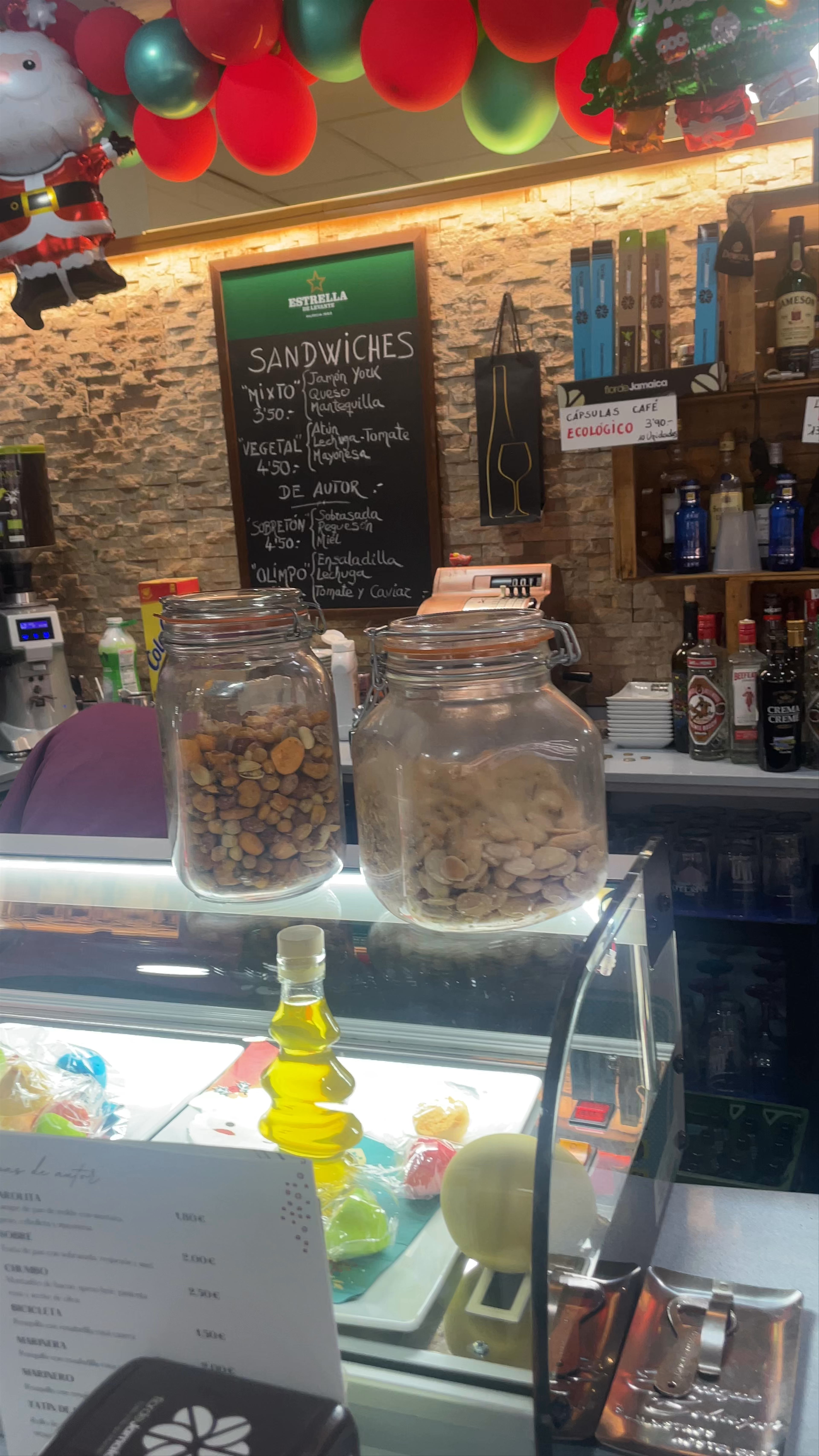 Cafetería Tetería "Las Farolas"