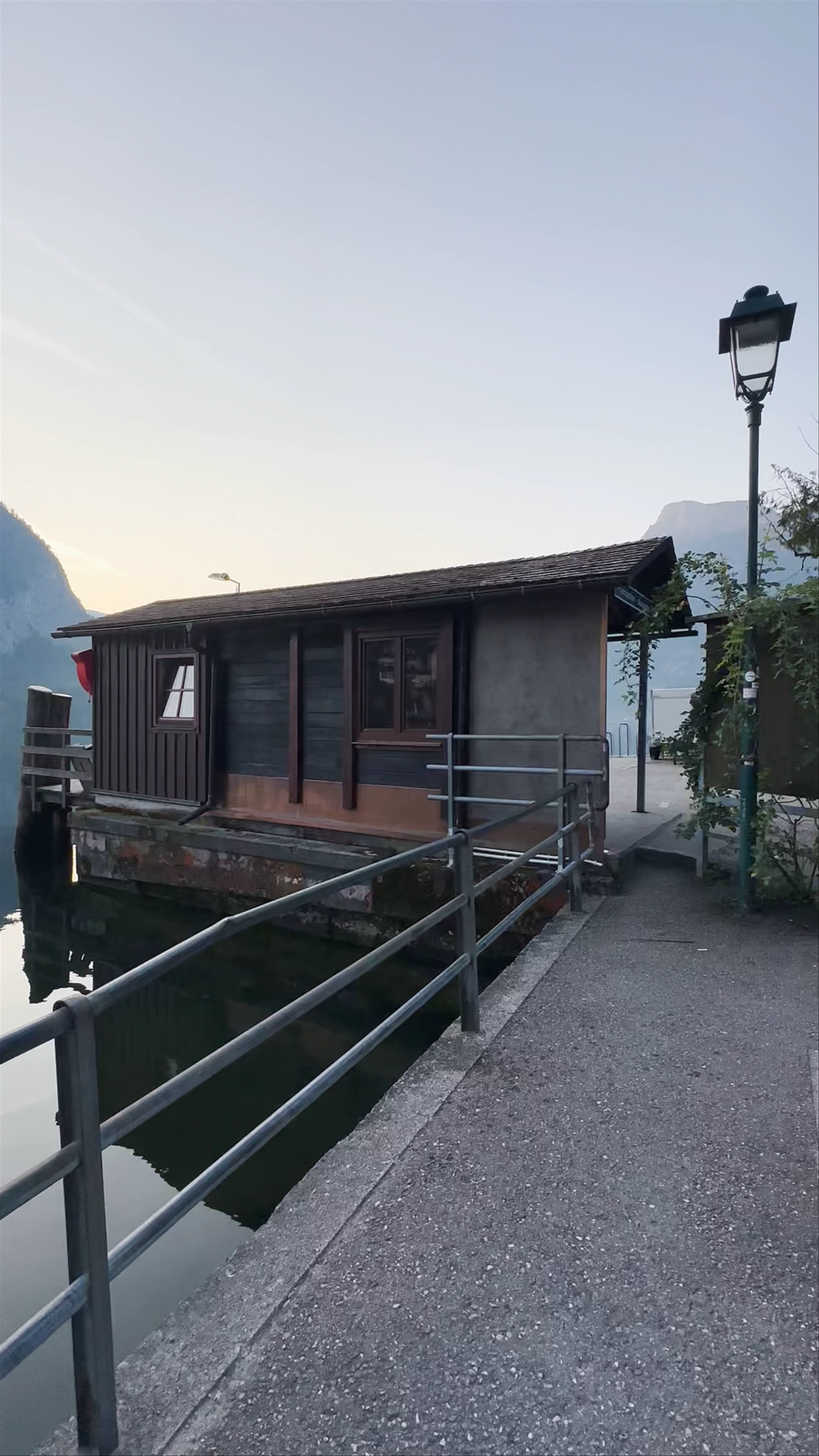 ATO Hallstatt Market Boat Station