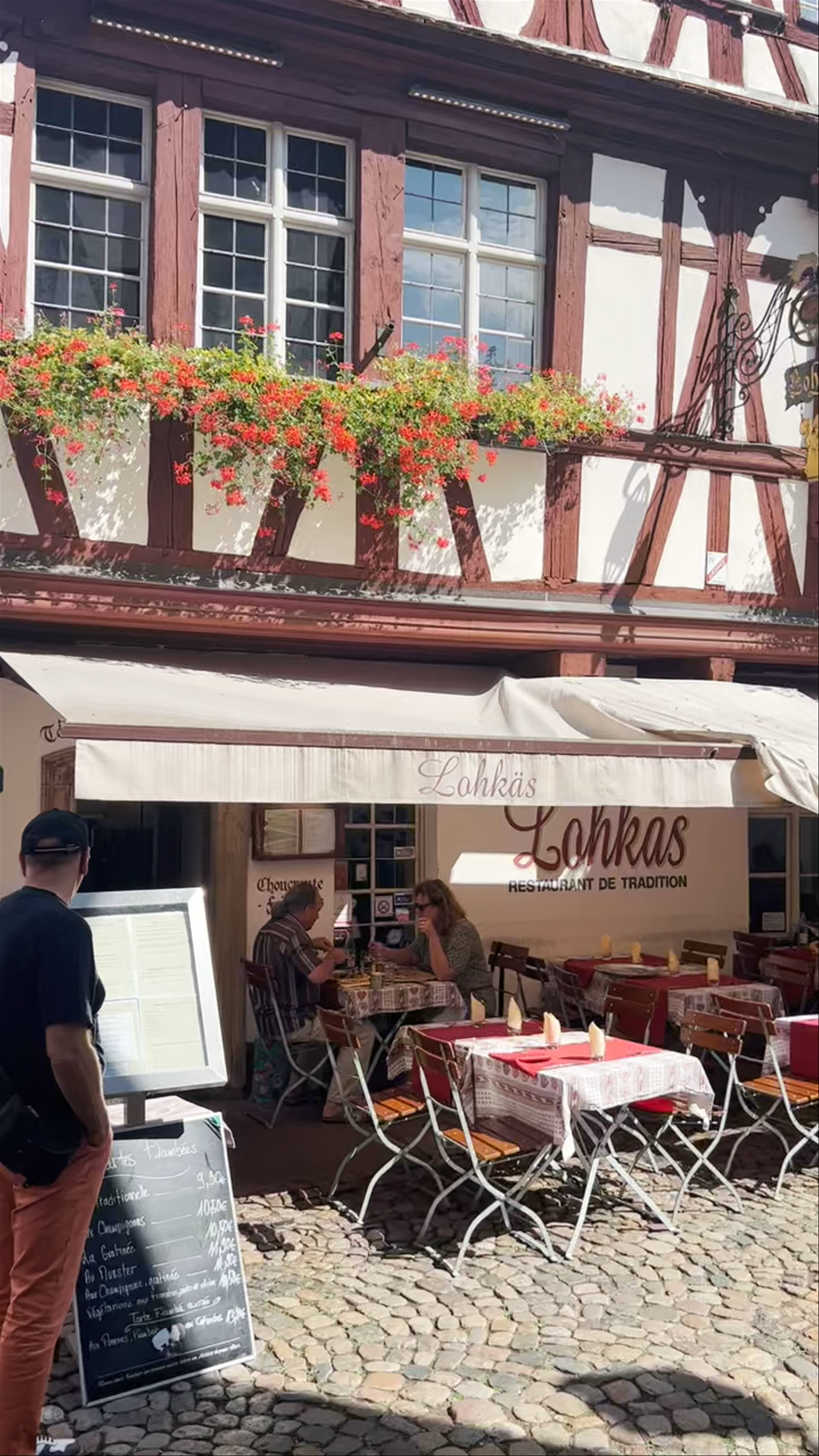 Lohkäs Restaurant de Tradition in Strasbourg — Timeless Alsatian Charm