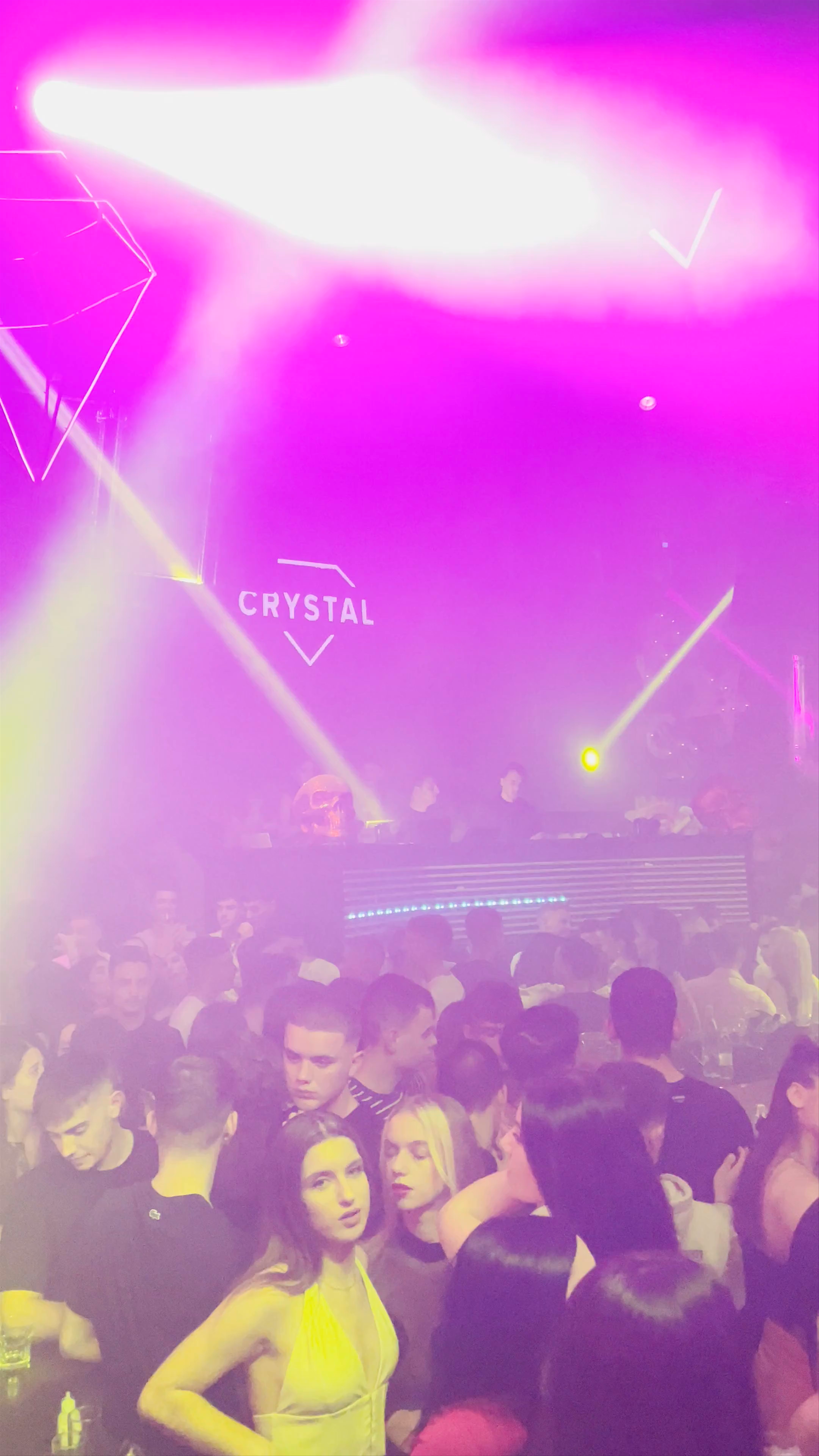 Crystal Nightclub Vibes in Volos, Greece