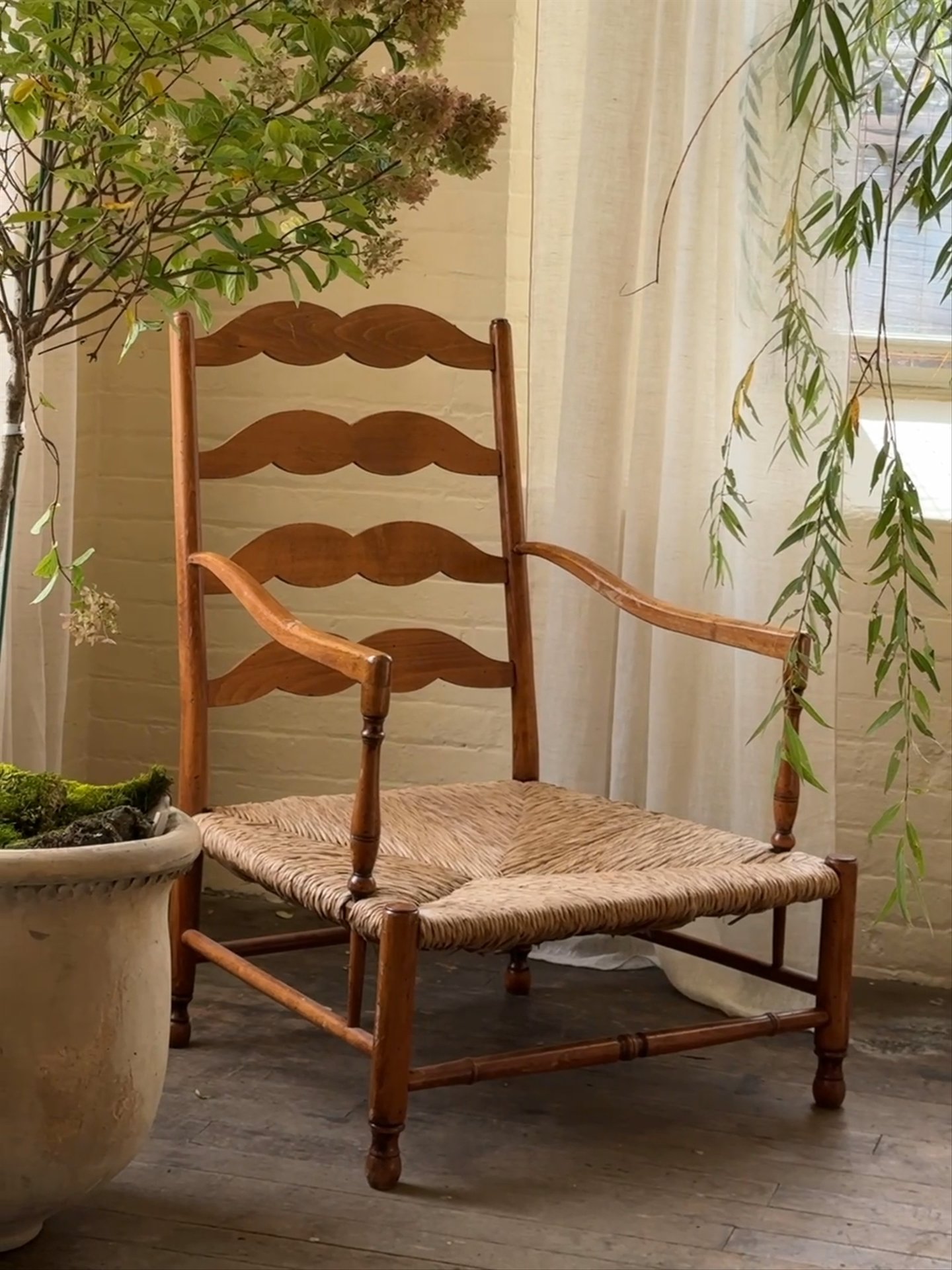 French Rush Armchair