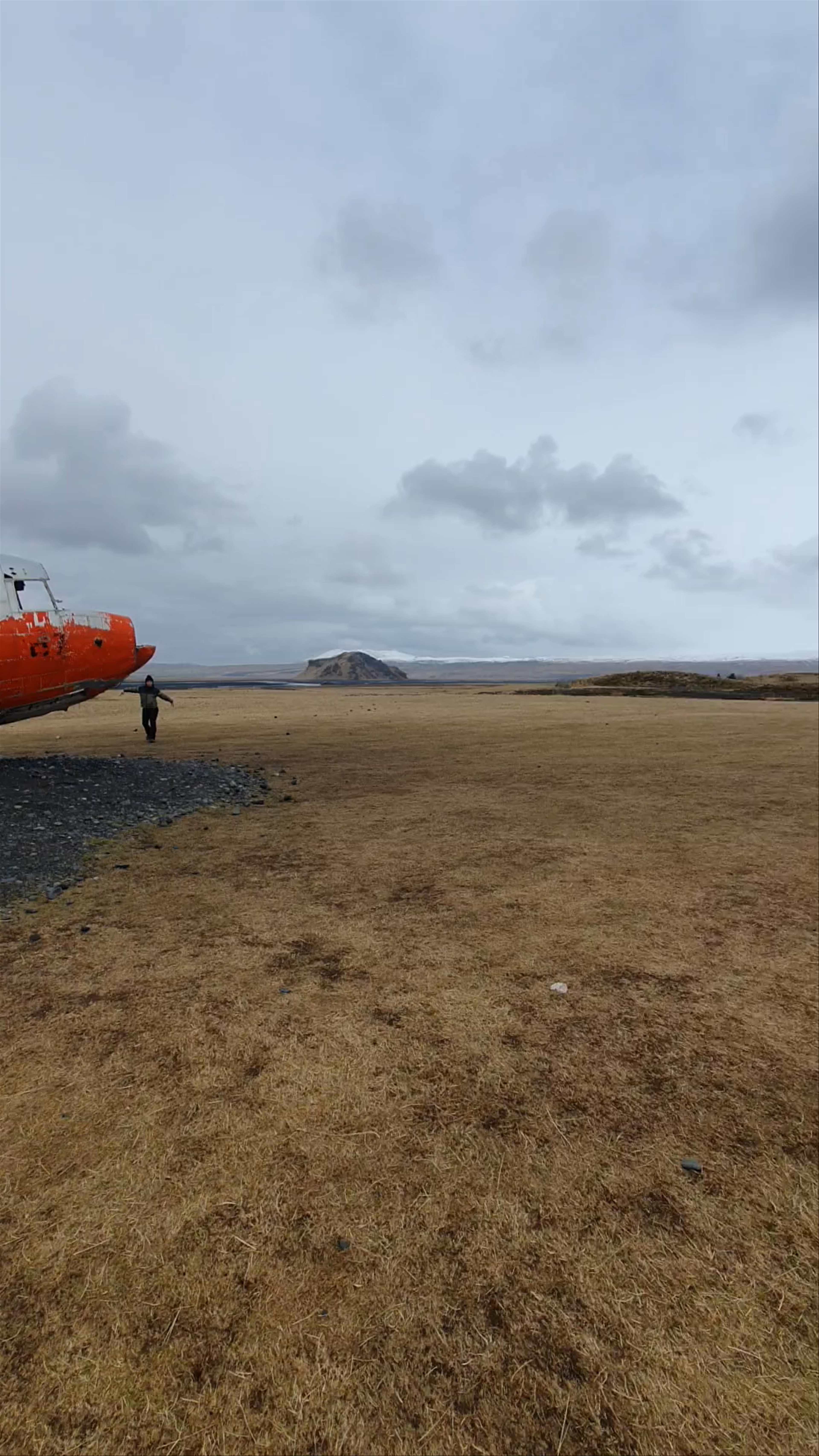 DC-3 Airplane Wreck at Eyvindarholt - Iceland's Stark Wilderness