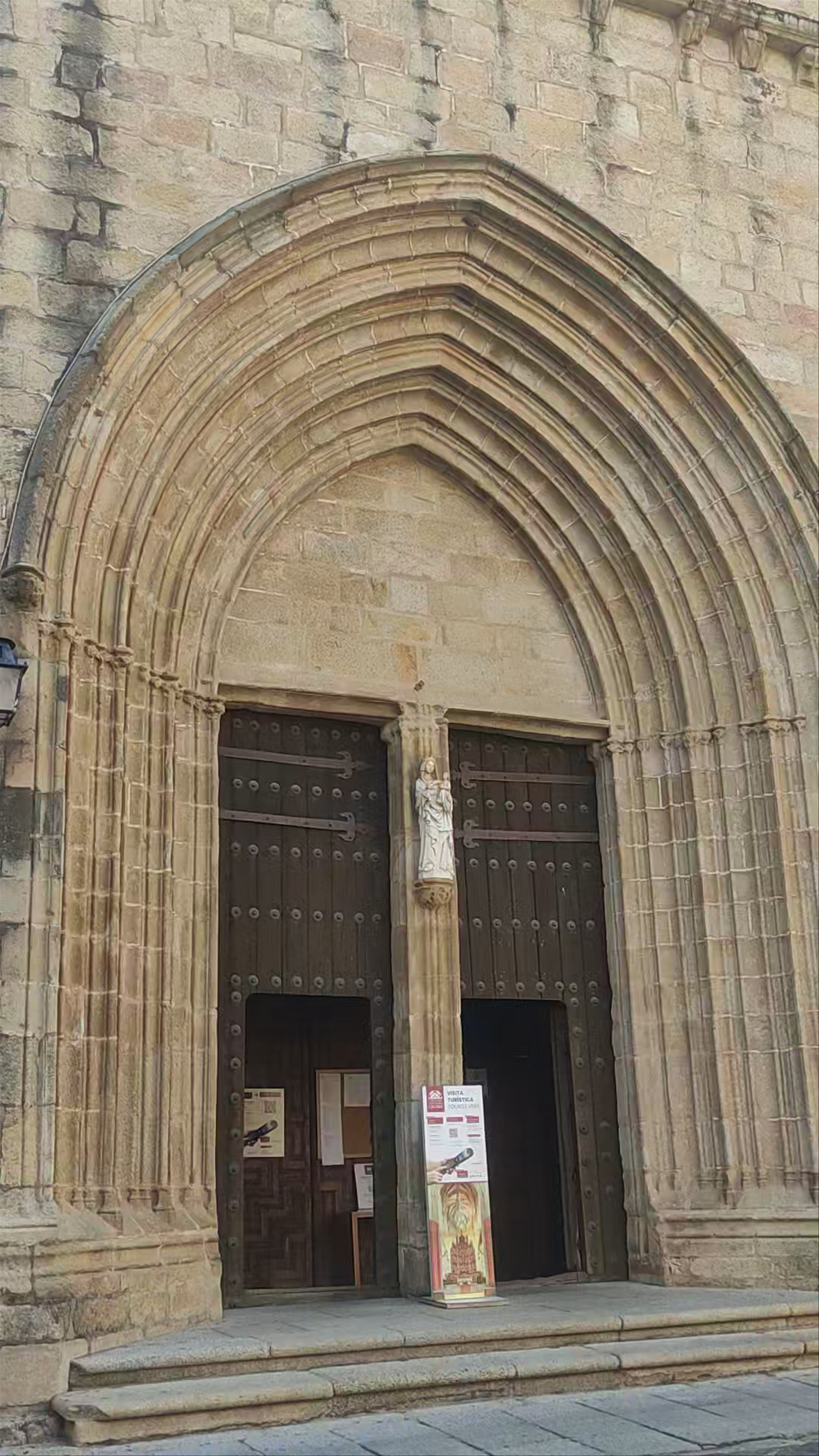 Concatedral de Santa María de Cáceres