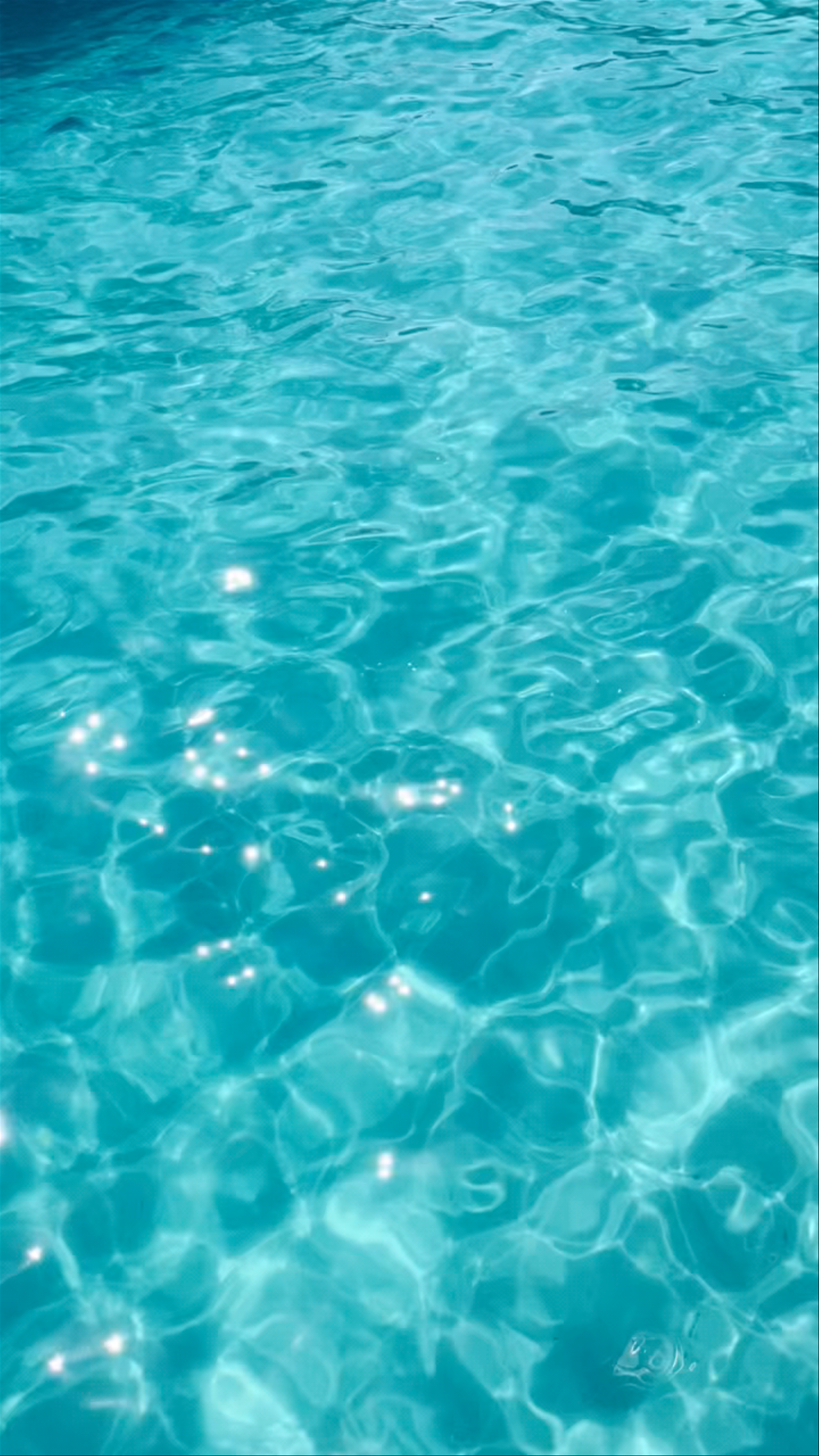 Crystal Clear Waters of Paralia Voutoumi, Greece