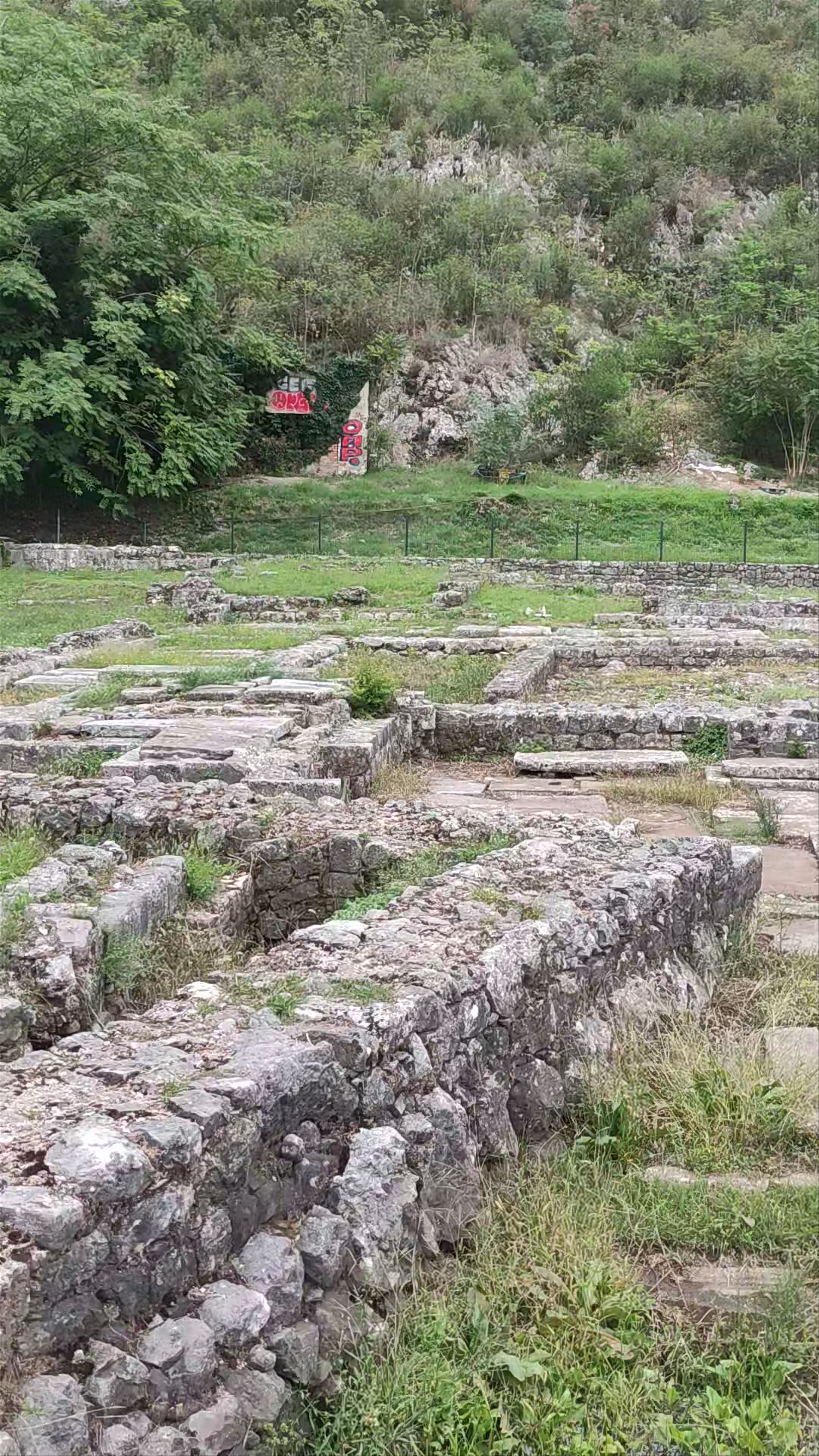 Ancient Roman Settlement in Kotor