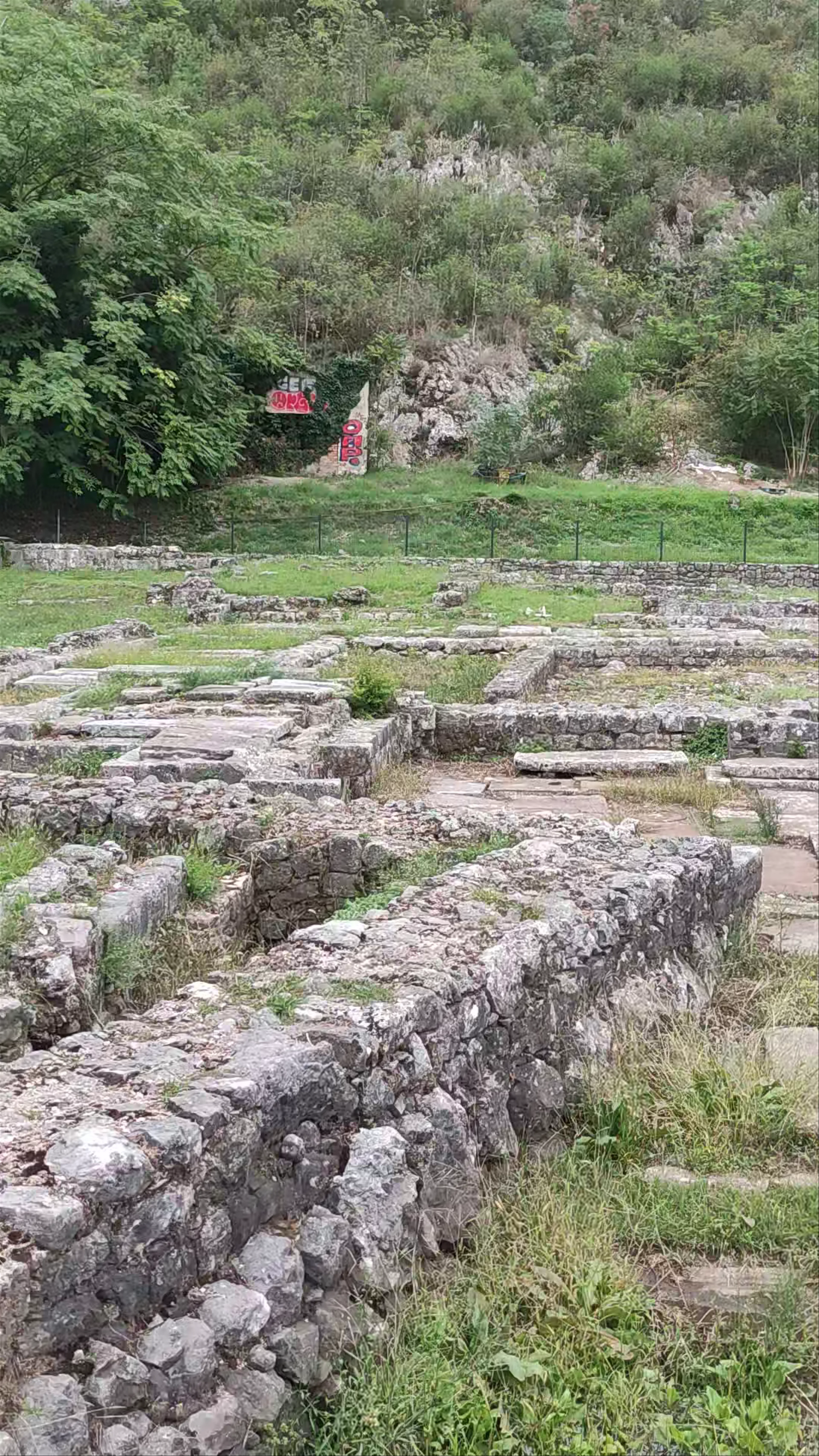 Ancient Roman Settlement