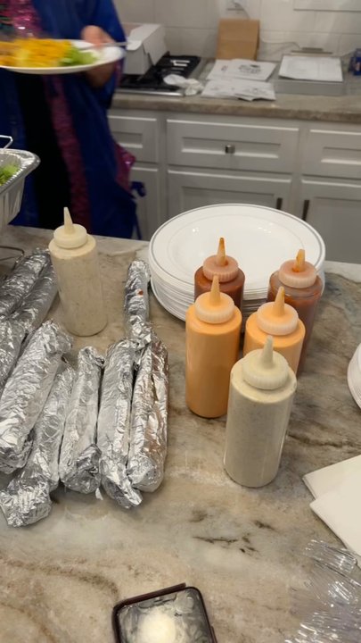 Gyro Republic - Catering Spread - Mediterranean Near Me - Houston, Texas