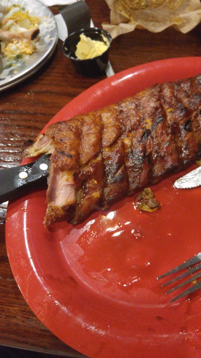 Sonny's BBQ - Look at these tender ribs!!! Mmmmm - Barbeque Near Me - DeLand, Florida