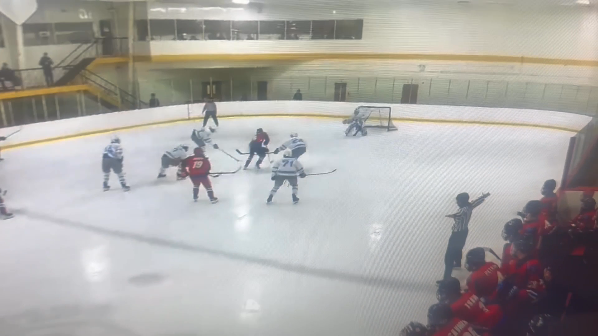 Jake Pomichter's Split D Goal