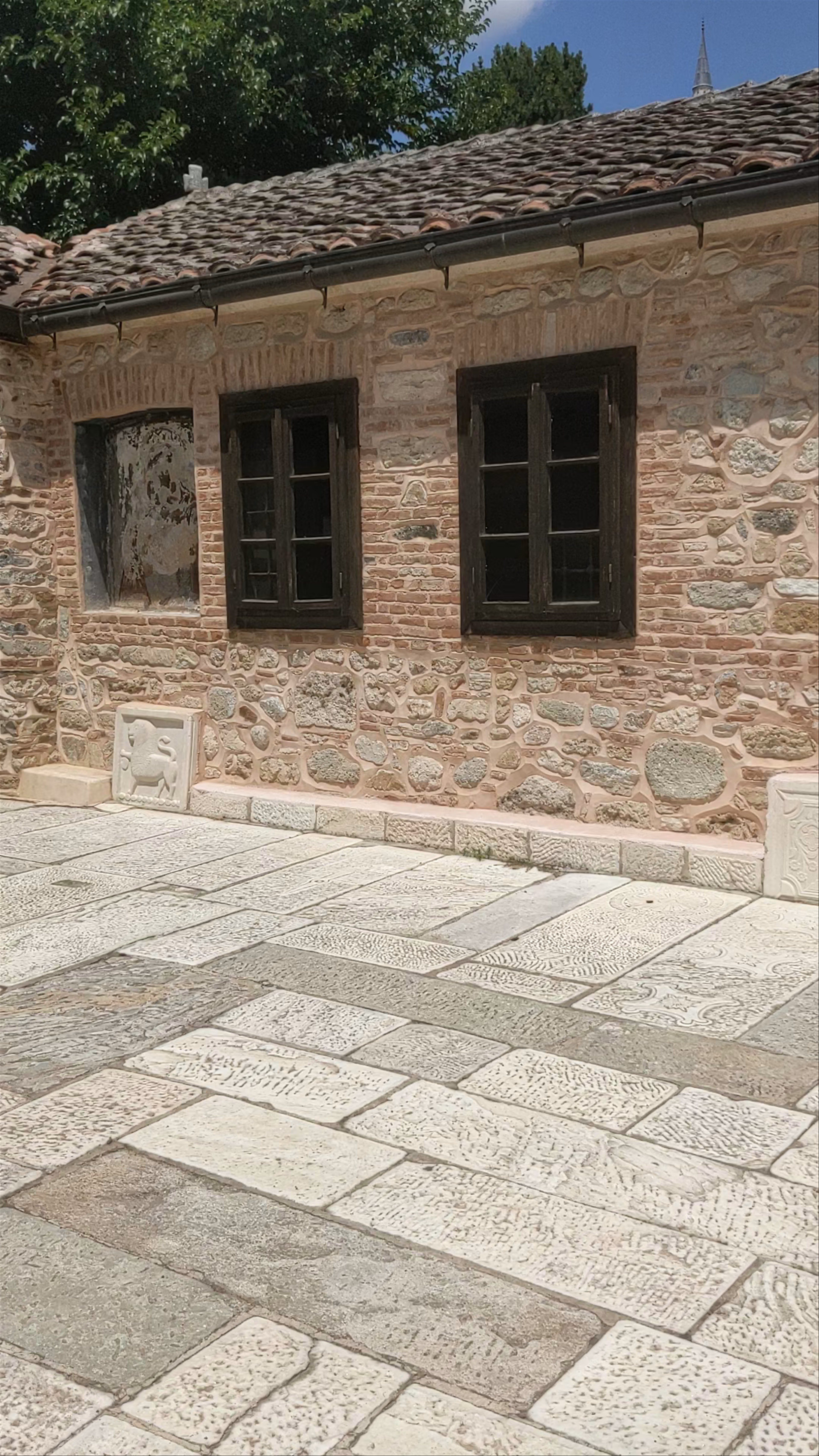 Église Saint-Sauveur de Skopje