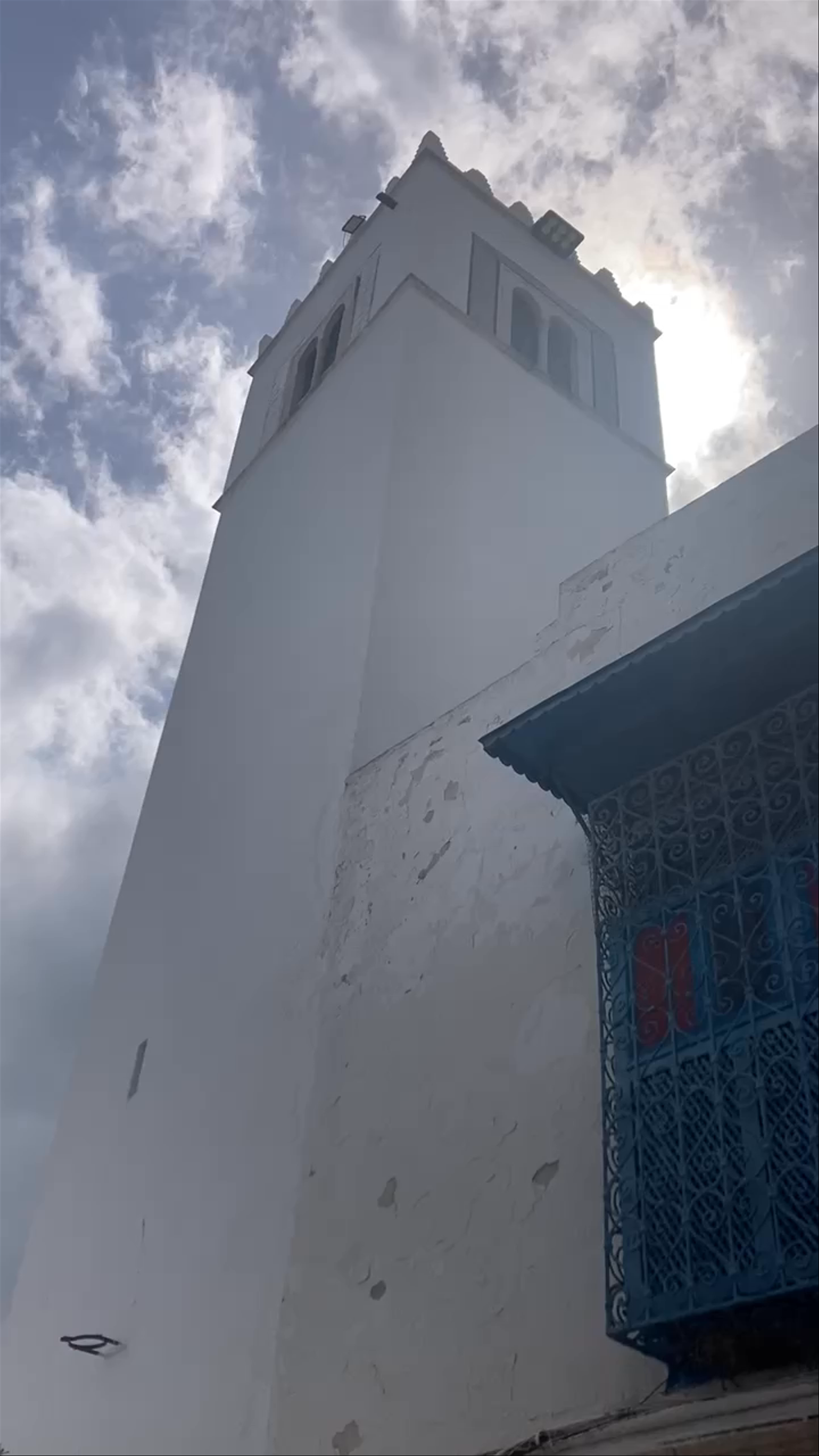 La Mosquée De Sidi Bou Said