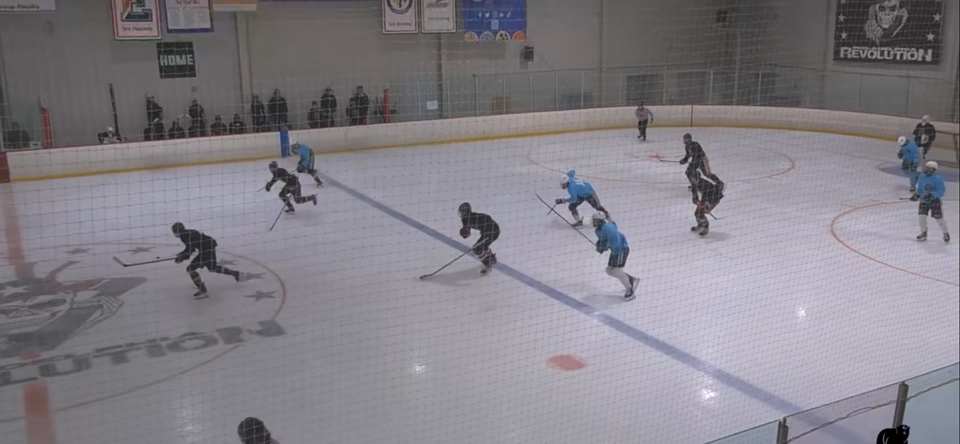 Matthew Cross: Breakaway Goal for CSP Hockey Club 18U