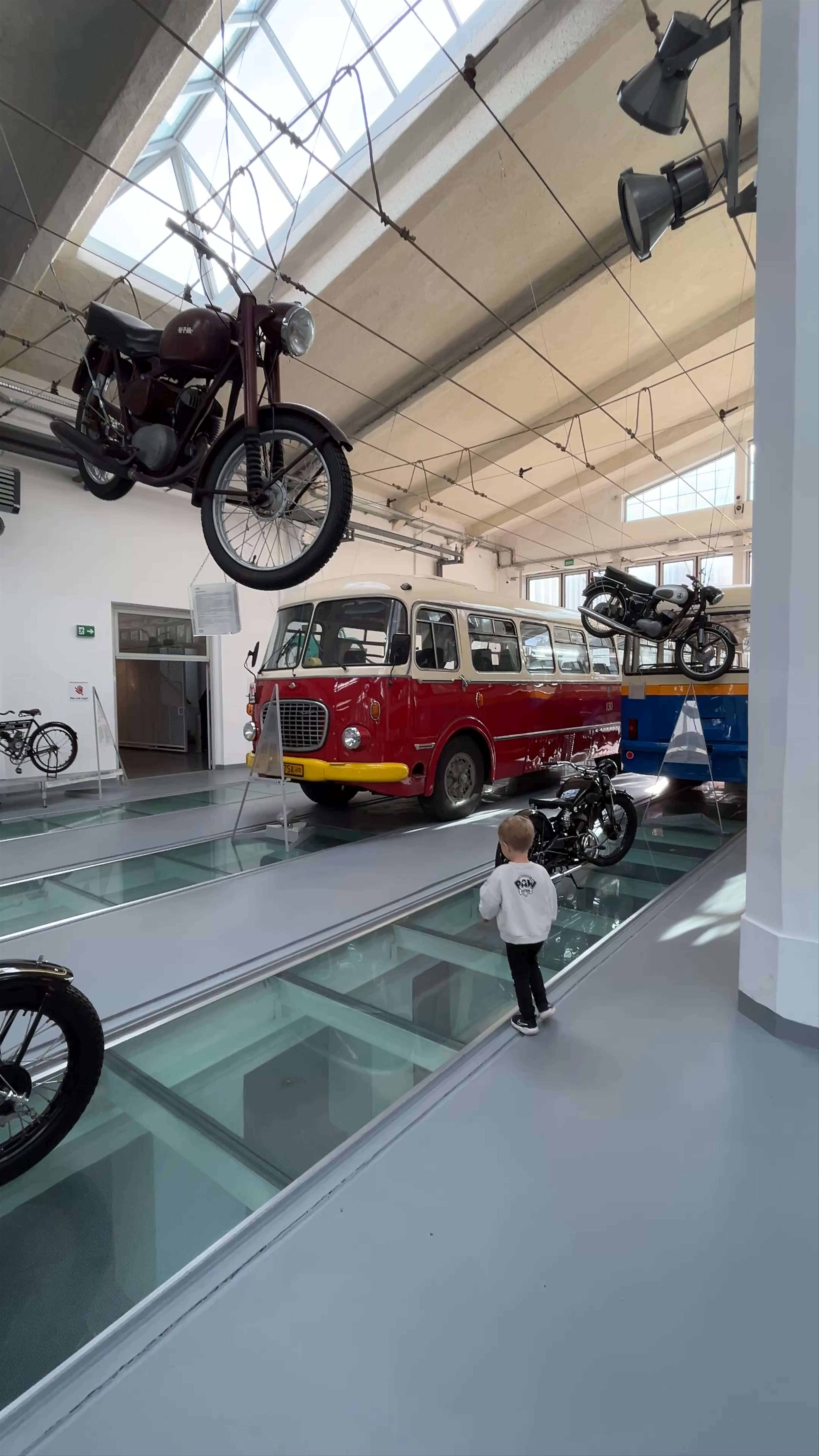 Museum of Technology and Transportation - Art Depot in Szczecin