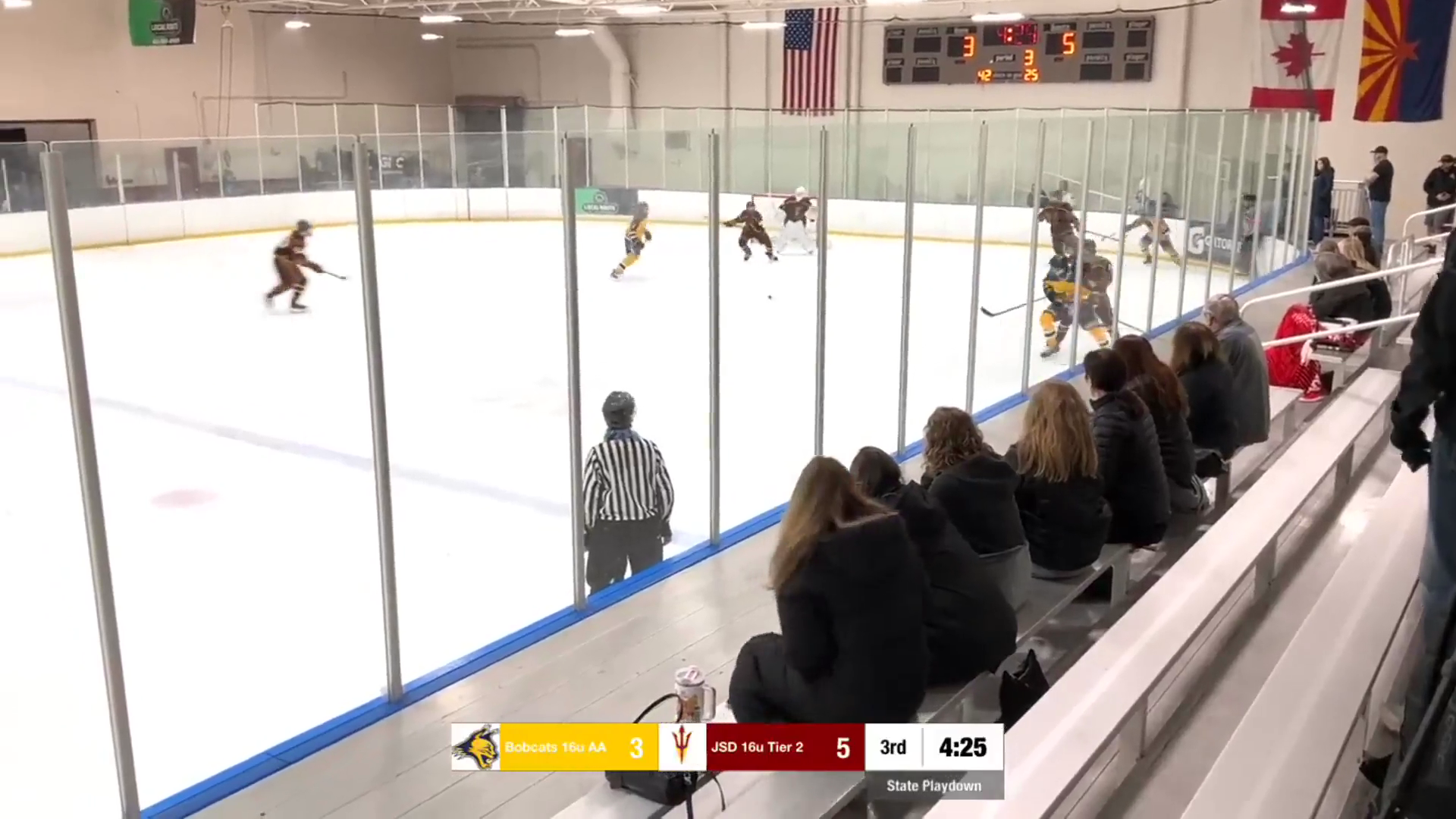 Corbin Hubert's Impressive Assists | Arizona Bobcats 16U Highlights