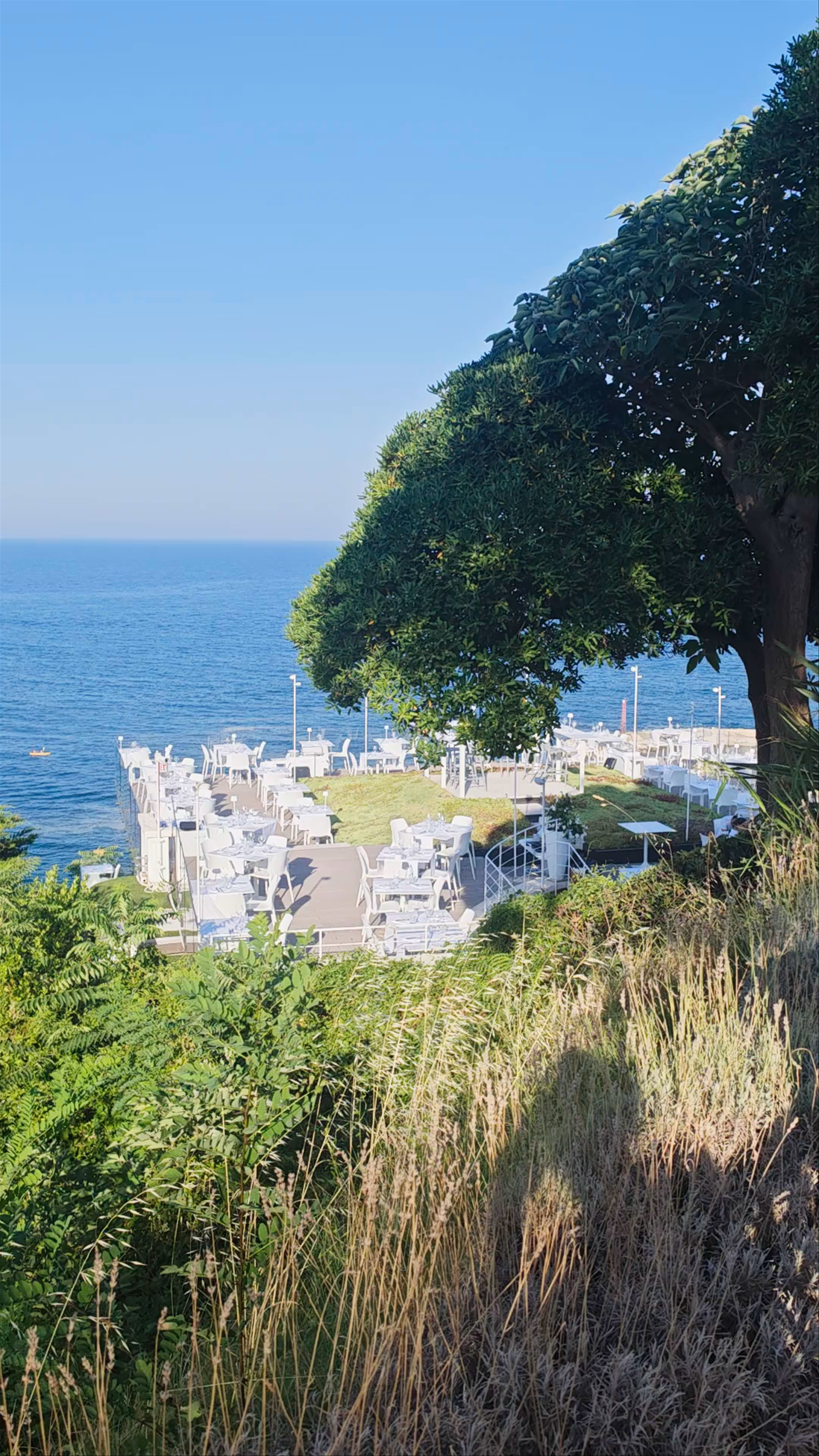 Seaside Dining Experience at RISTORANTE La Torre in Numana, Italy