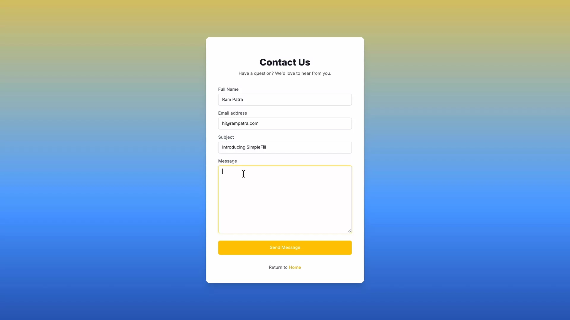 SimpleFill image 1