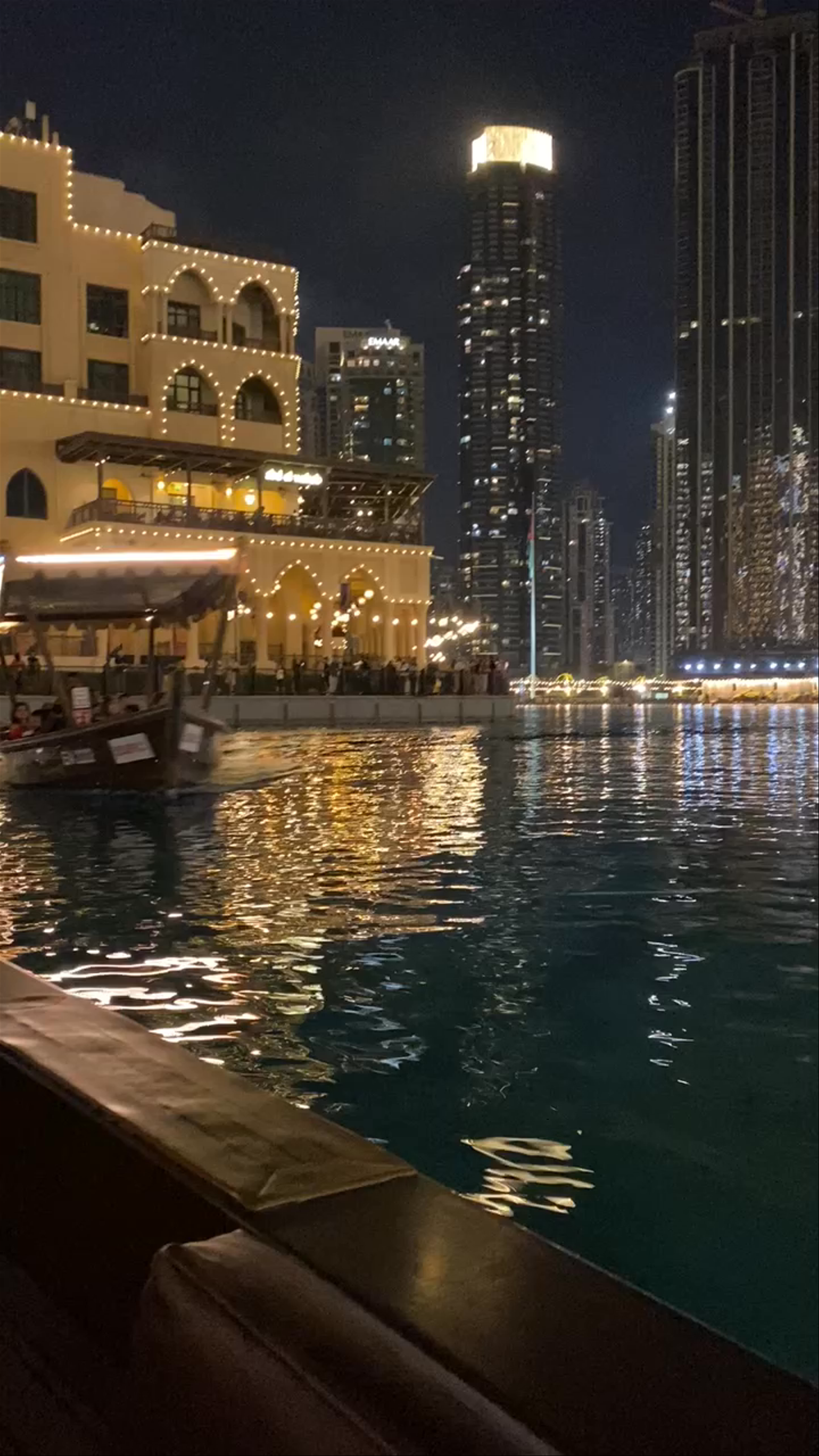 Dubai Fountain - Dubai - United Arab Emirates