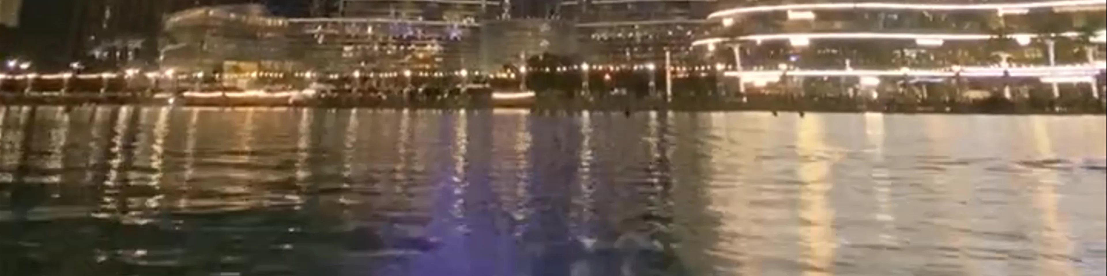 Dubai Fountain - Dubai - United Arab Emirates