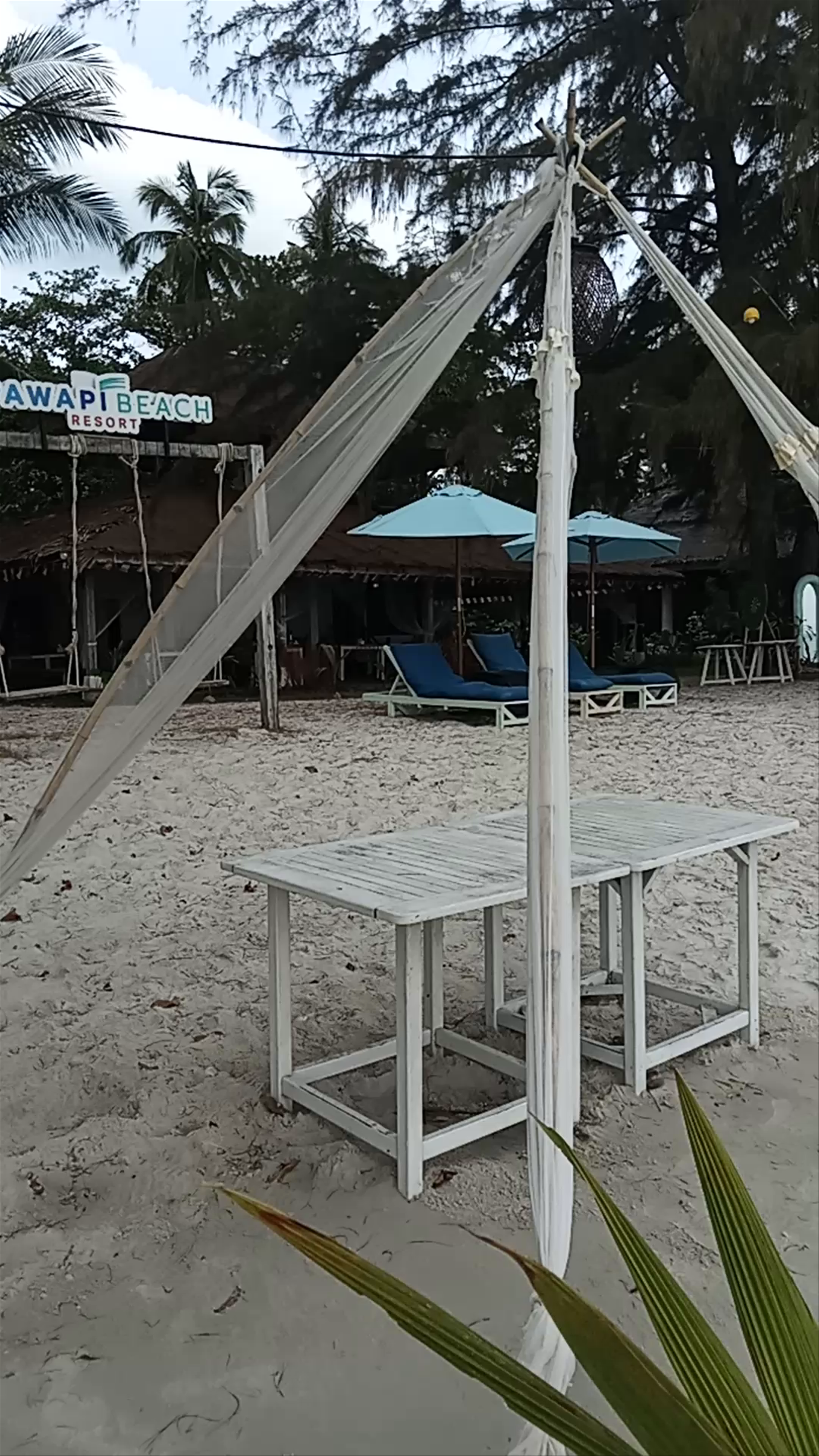 Tranquil Escape at Pawapi Beach Resort, Koh Mook, Thailand