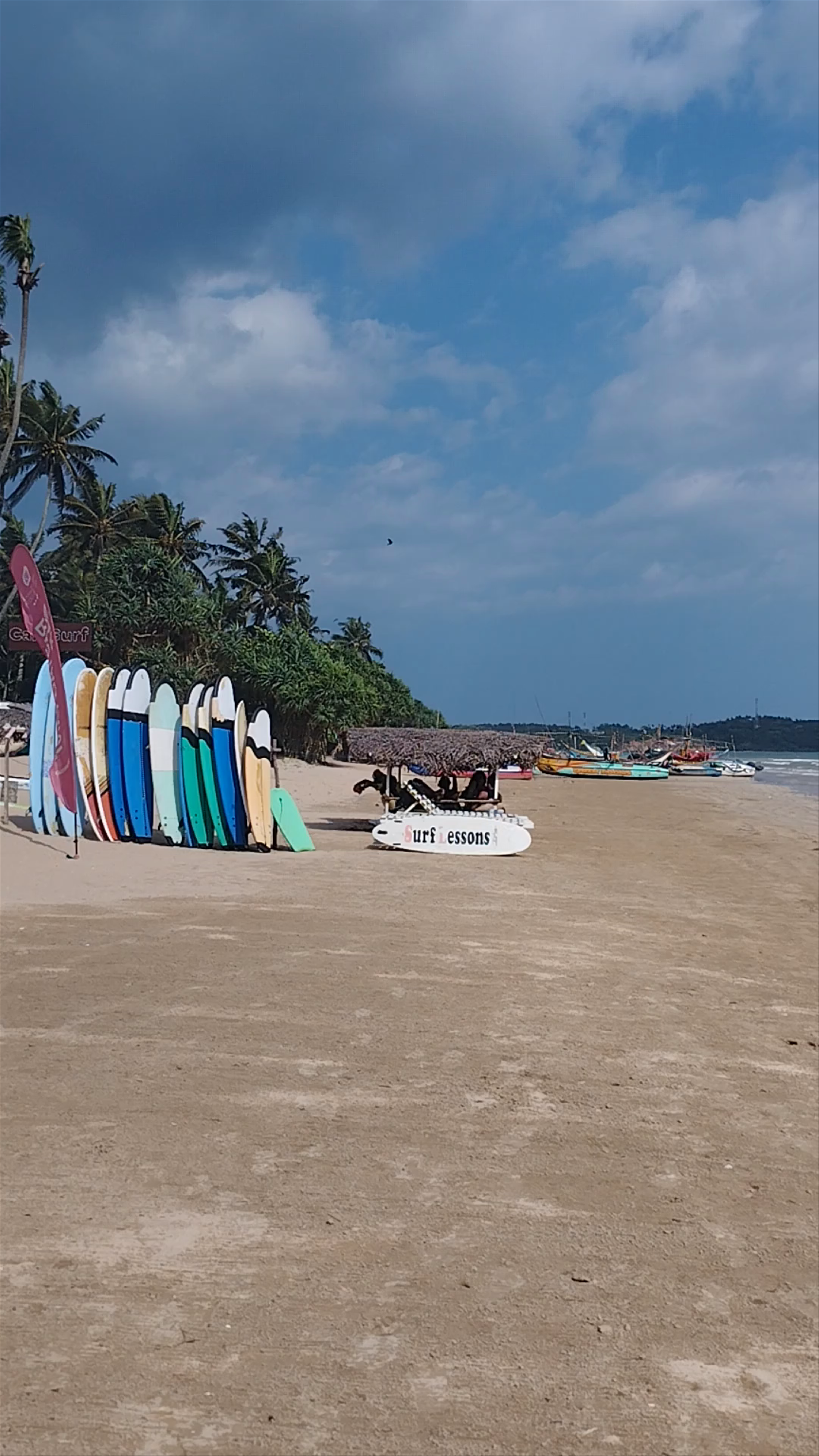 Weligama Beach
