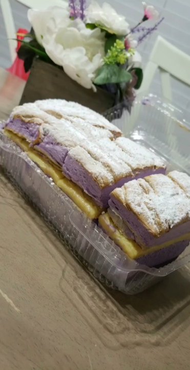 Jack Eats - Ube Brazo Cheesecake - Bakeries Near Me