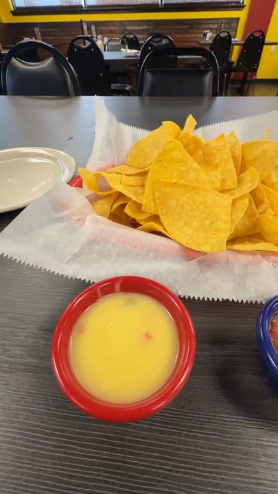 Toledo's Mexican Grill - Chips and Queso and Salsa - Tex-Mex Near Me - Mustang, Oklahoma